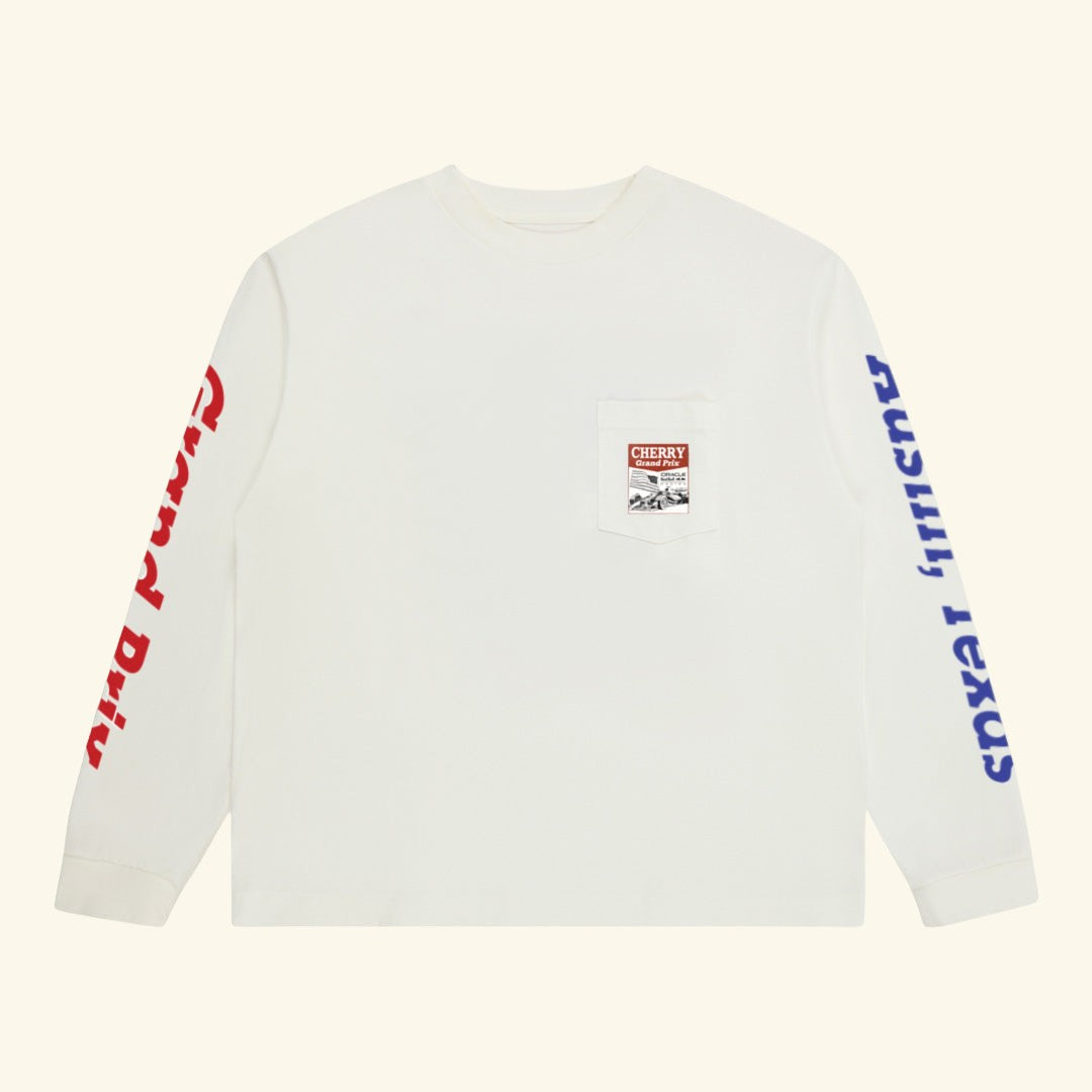 Red Bull Racing Long Sleeve Pocket T-Shirt