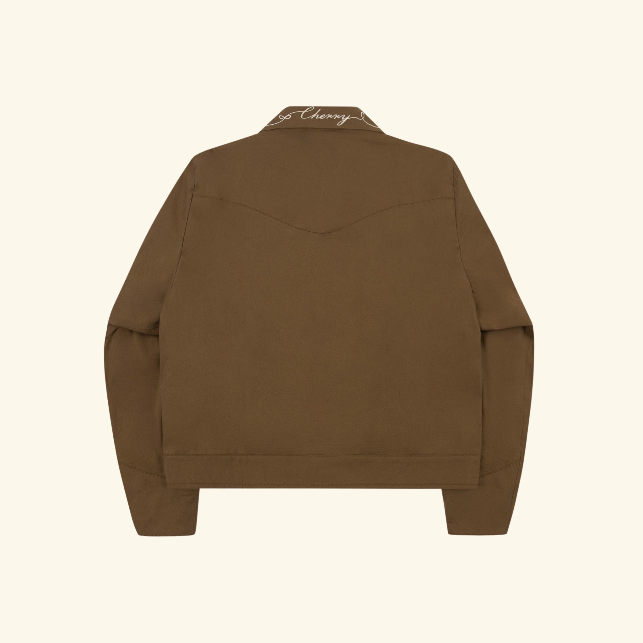 Twill Charro Jacket (Nutmeg)