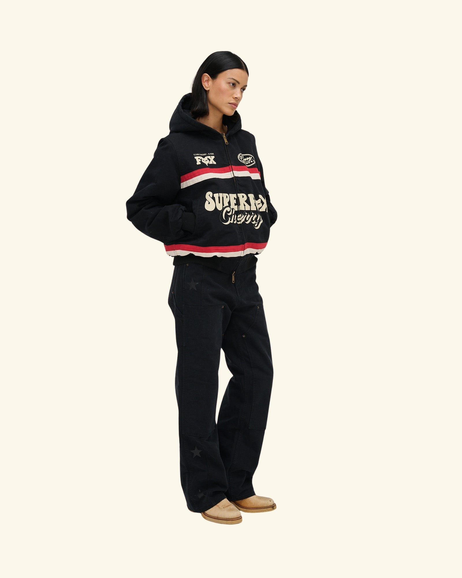 Fox X Cherry Mechanic Jacket