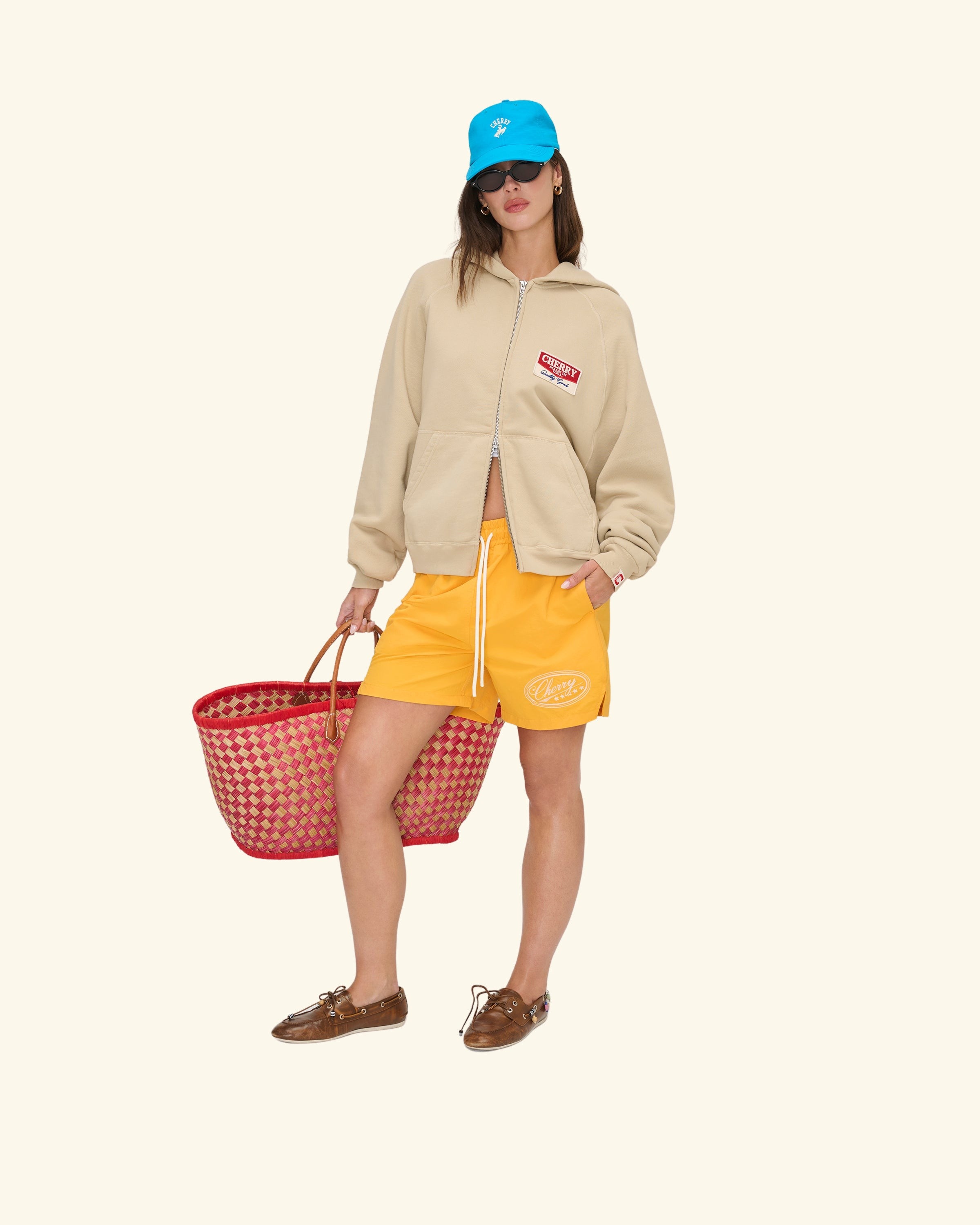 Five Star Swim Trunk (Sungold Yellow)