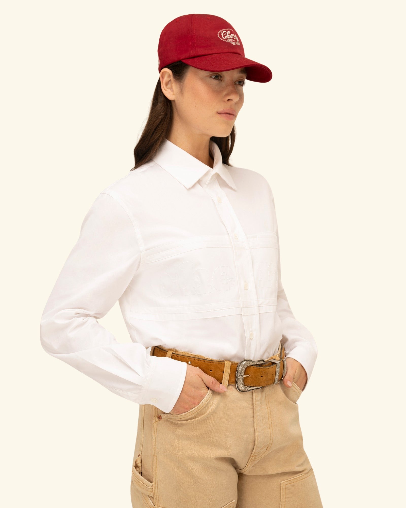 Horse Power Unstructured Hat