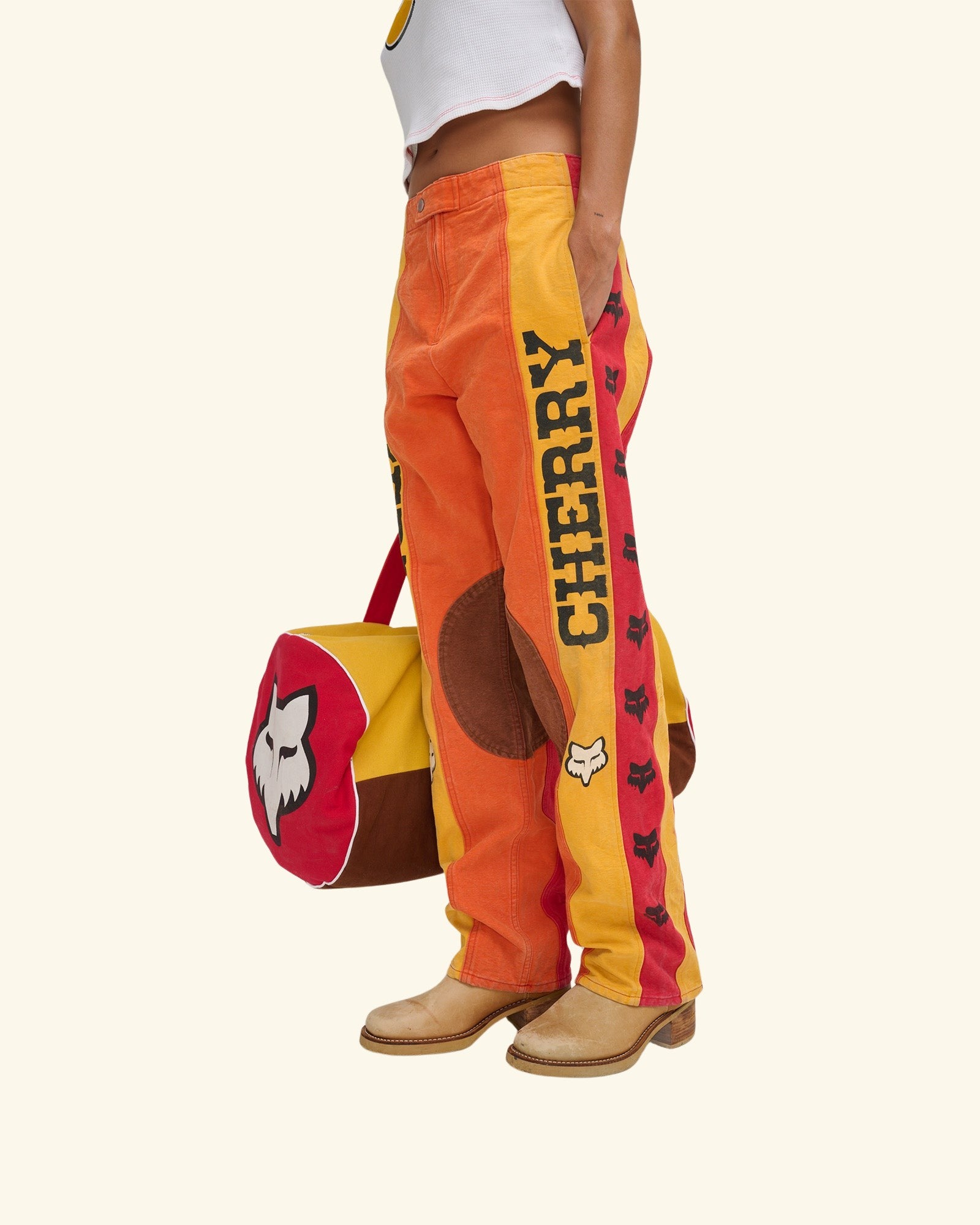 Fox X Cherry Moto Pant