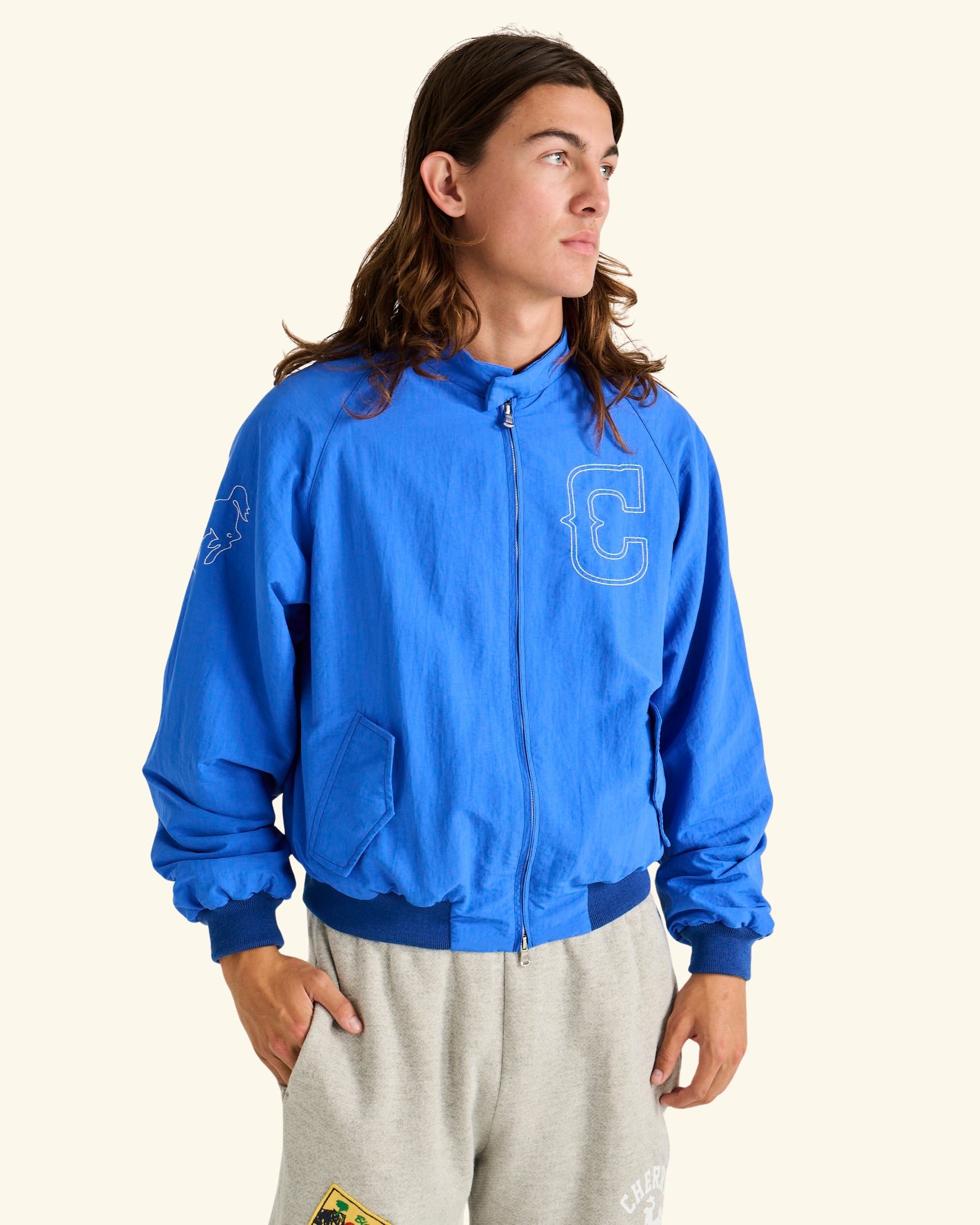 Nylon Championship Jacket