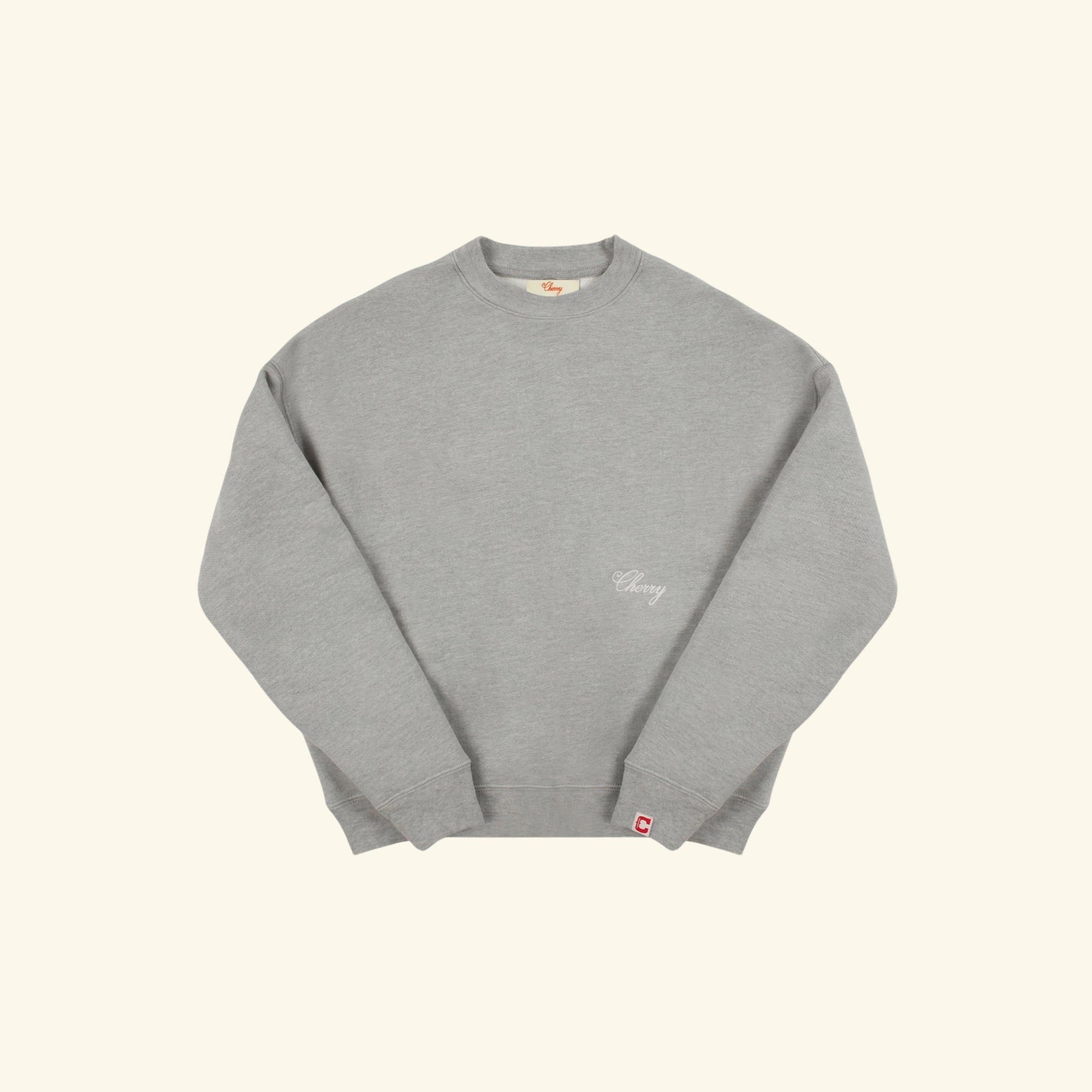 American Classic Crewneck (Heather Grey)