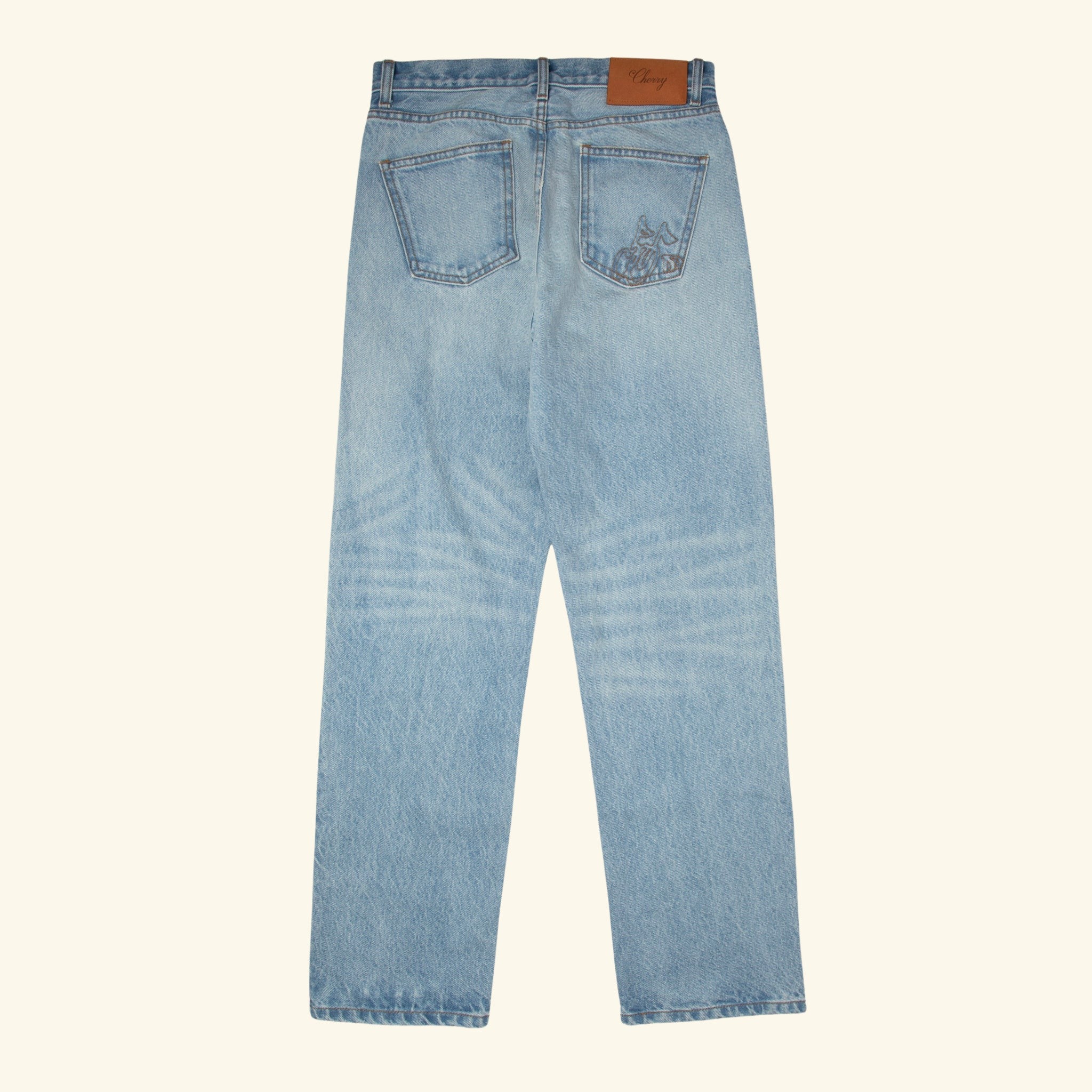 Relaxed 5 Pocket Denim