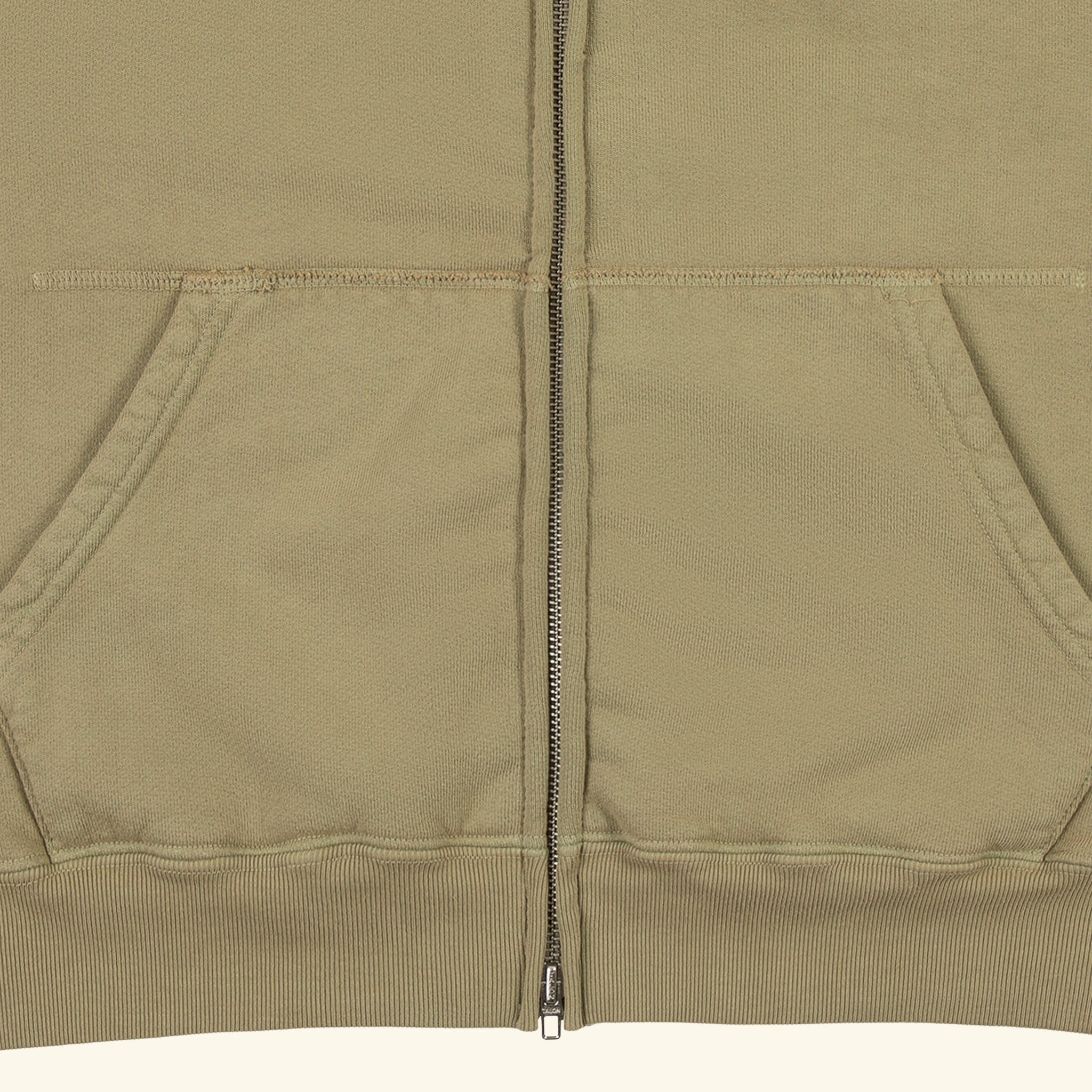 Desert Gecko Zip Up Hoodie (Cactus)