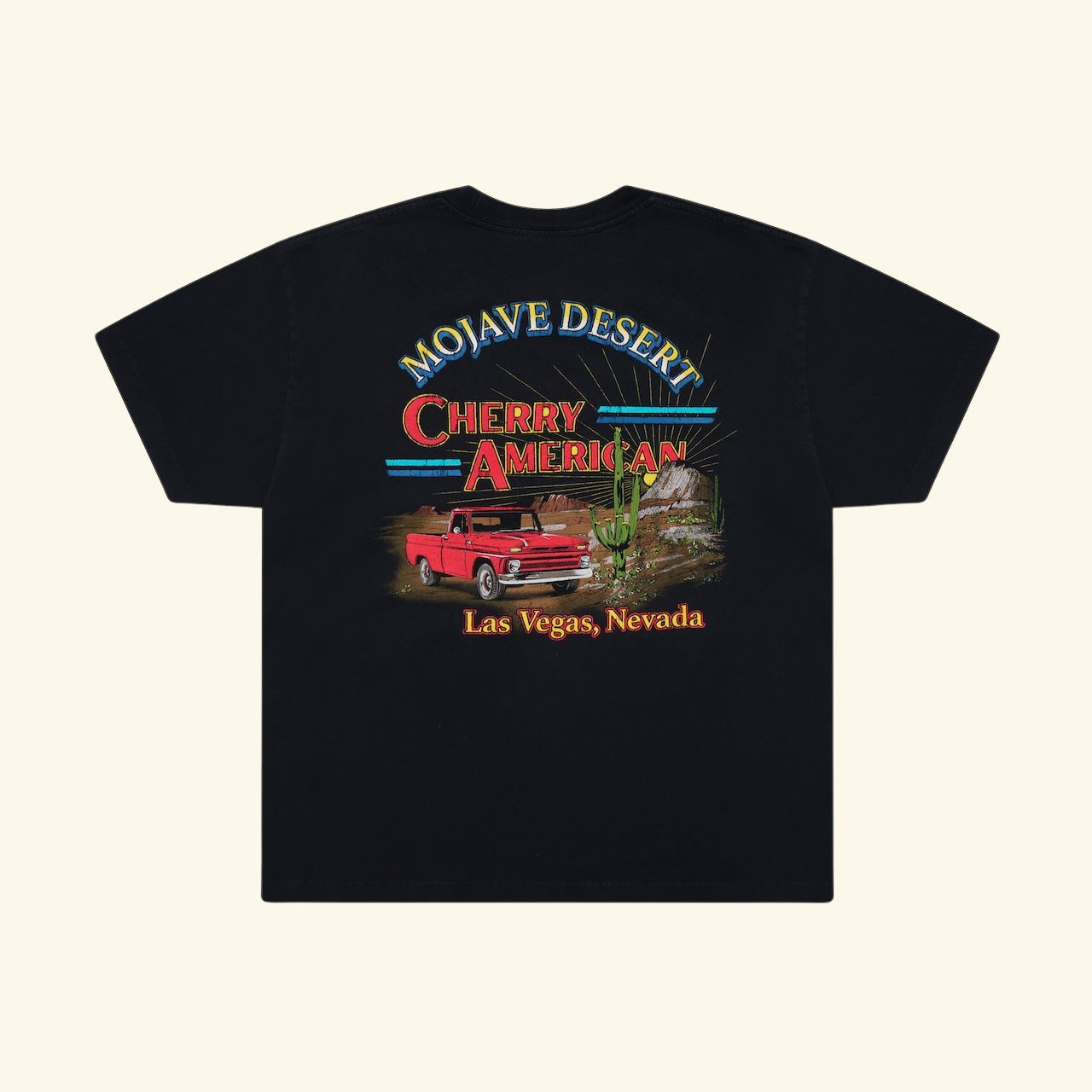 Mojave Desert Classic Pocket T-Shirt (Vintage Black)