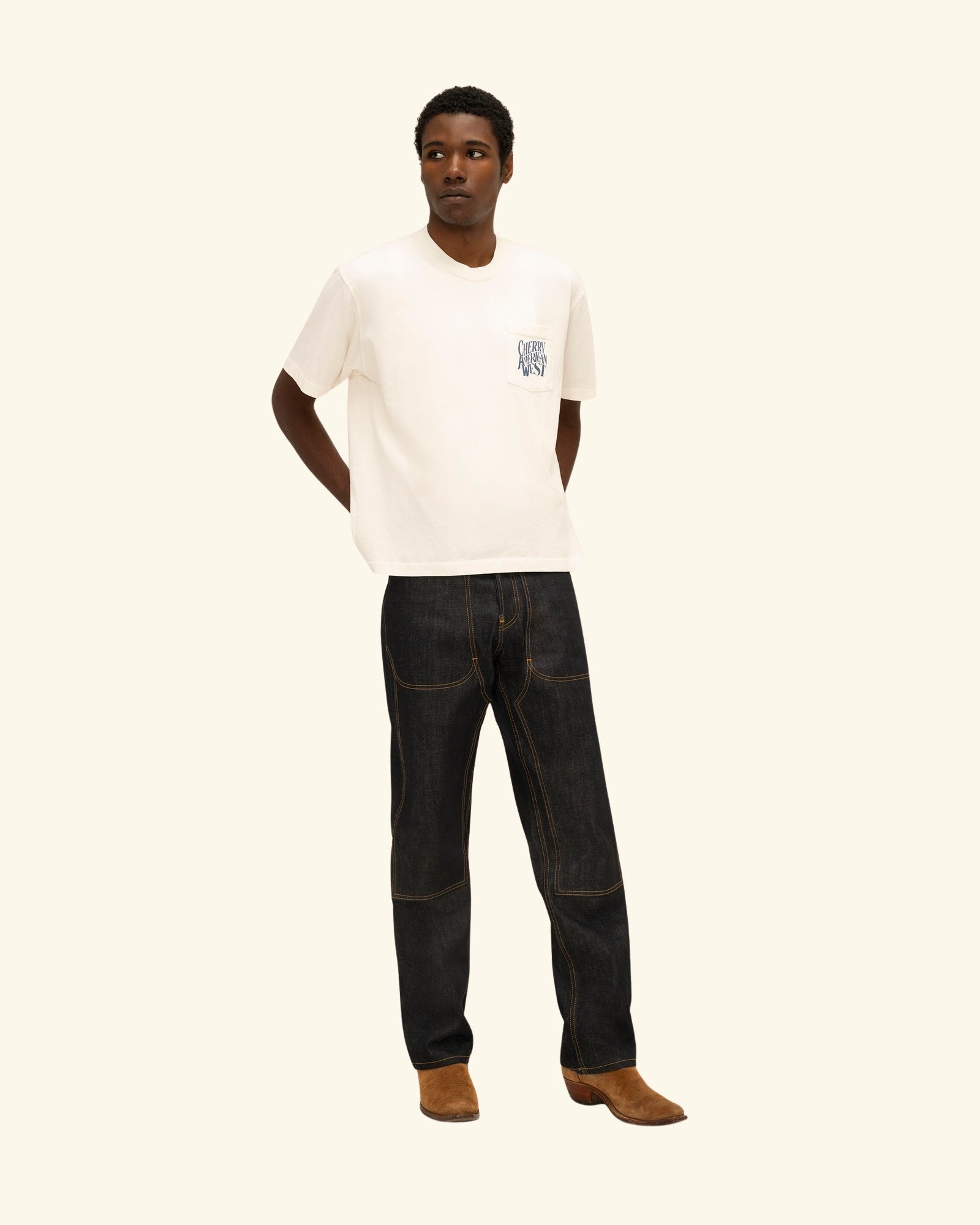 American West Pocket T-Shirt