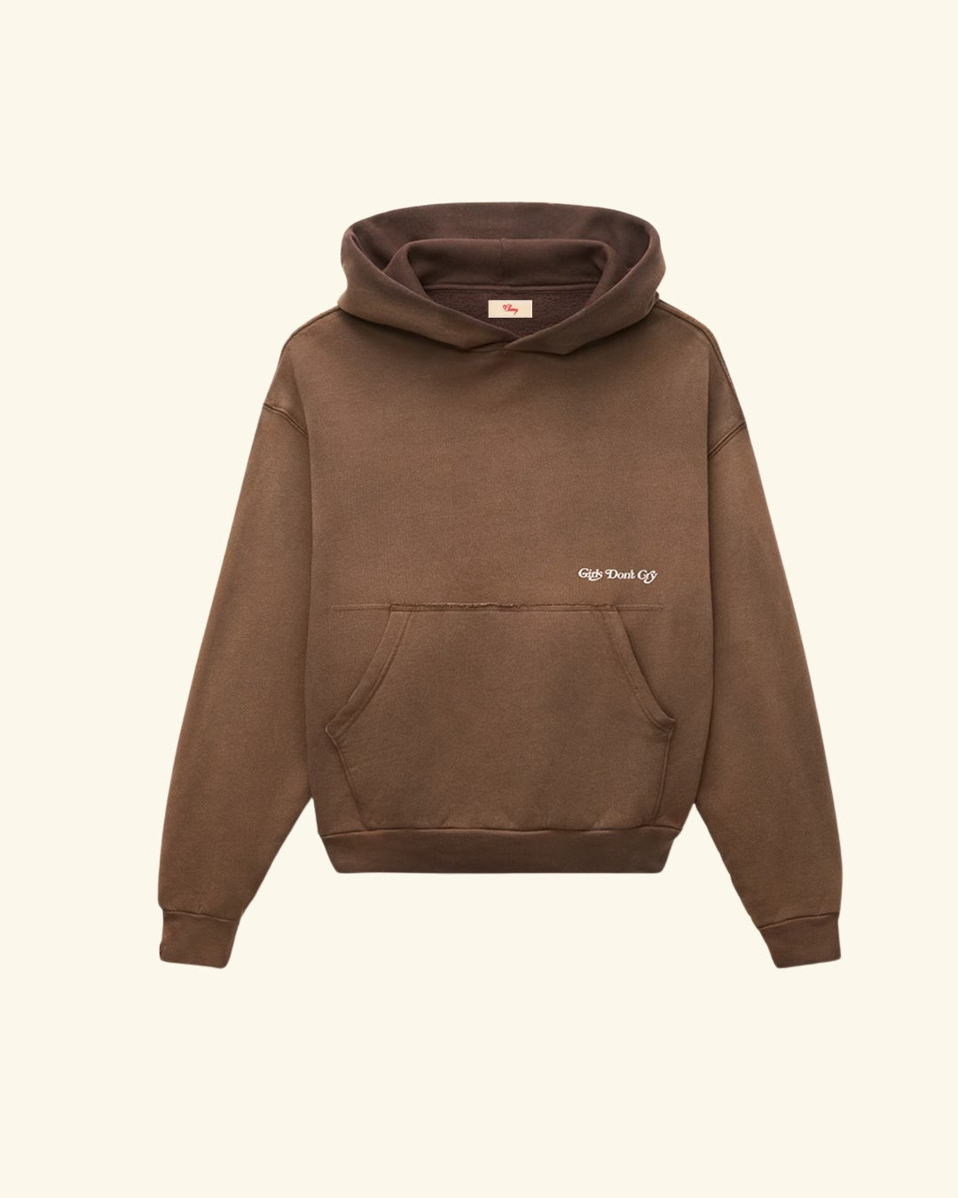 Cherry x GDC Angel Men's Hoodie (Brown)