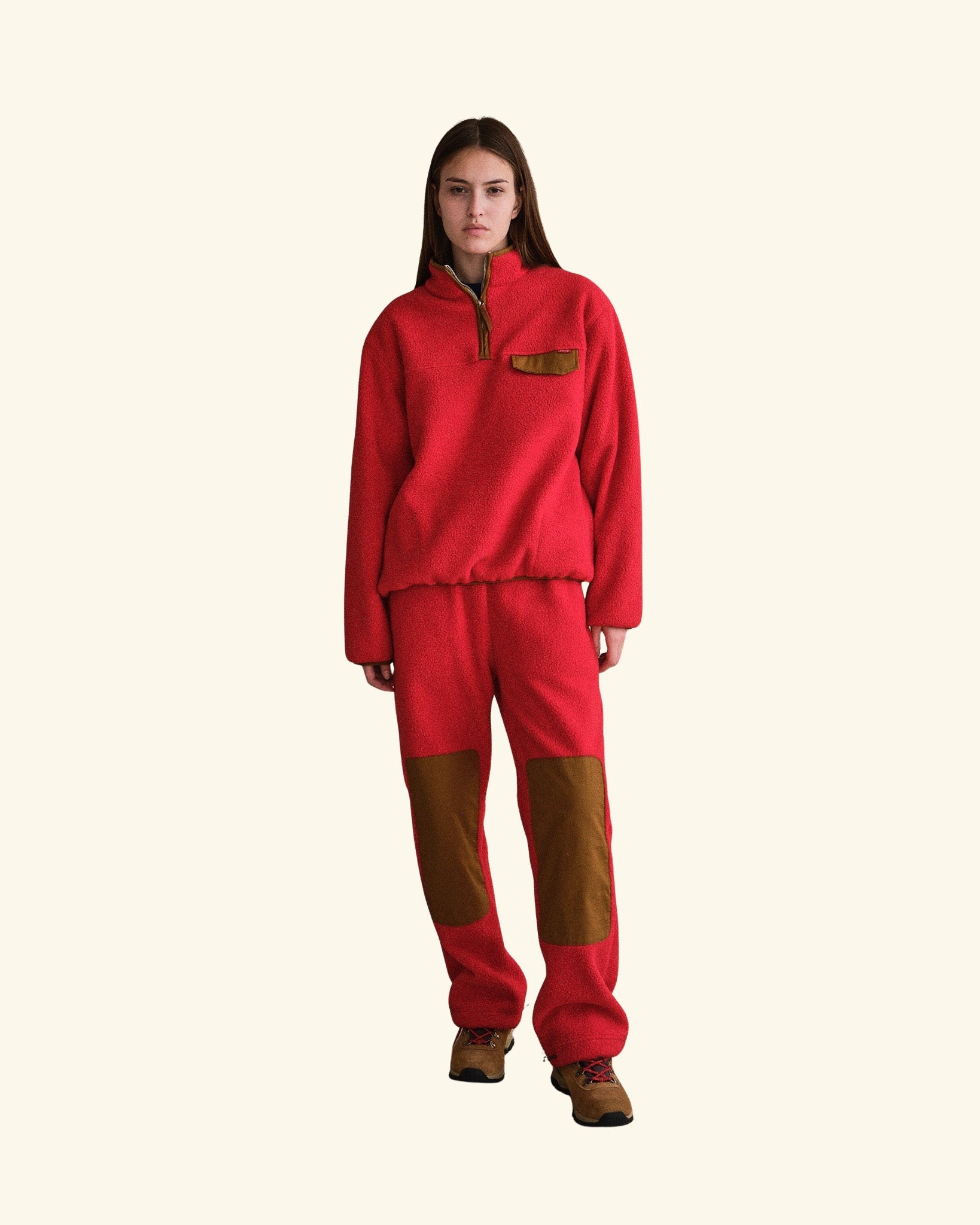 Mountain Sherpa Pants (Red)