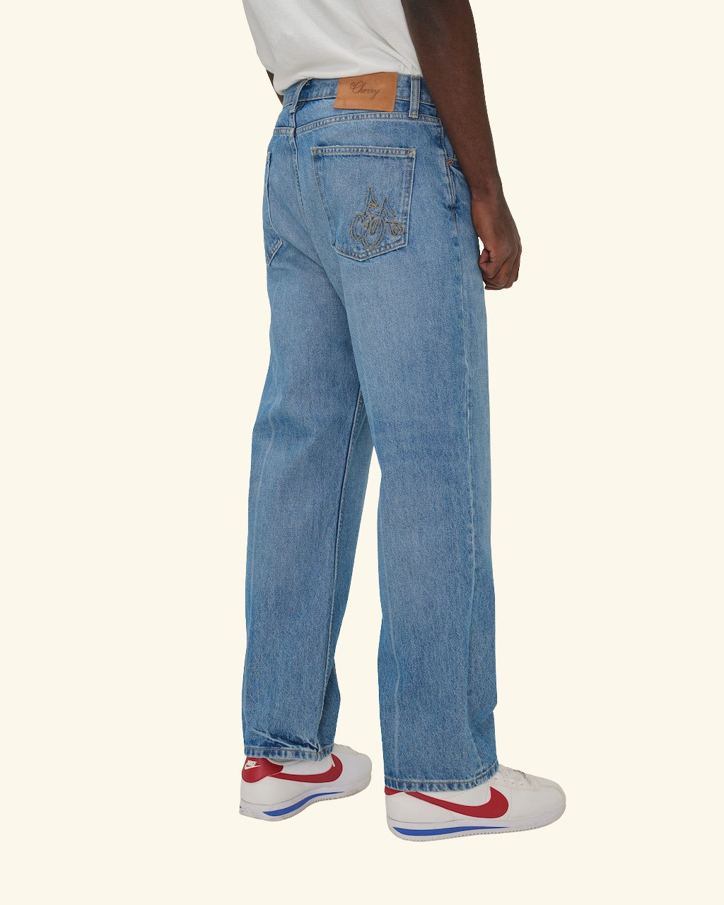 Relaxed Medium Cowboy Wash Jeans