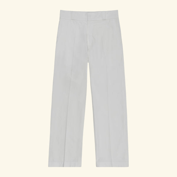 Western Chino Pants (White) – CHERRY LA
