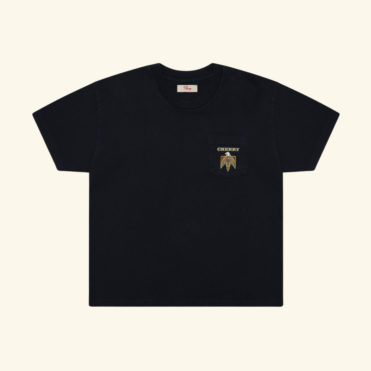 Mojave Desert Classic Pocket T-Shirt (Vintage Black)