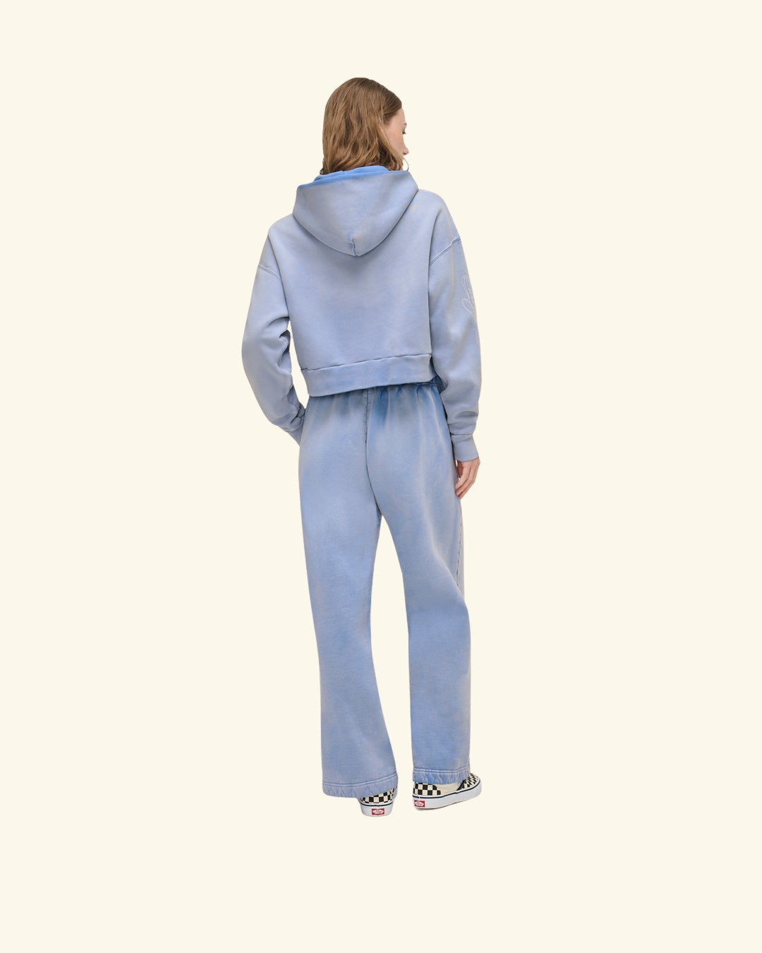 American Star Women's Sweatpants (Sun Faded Blue)