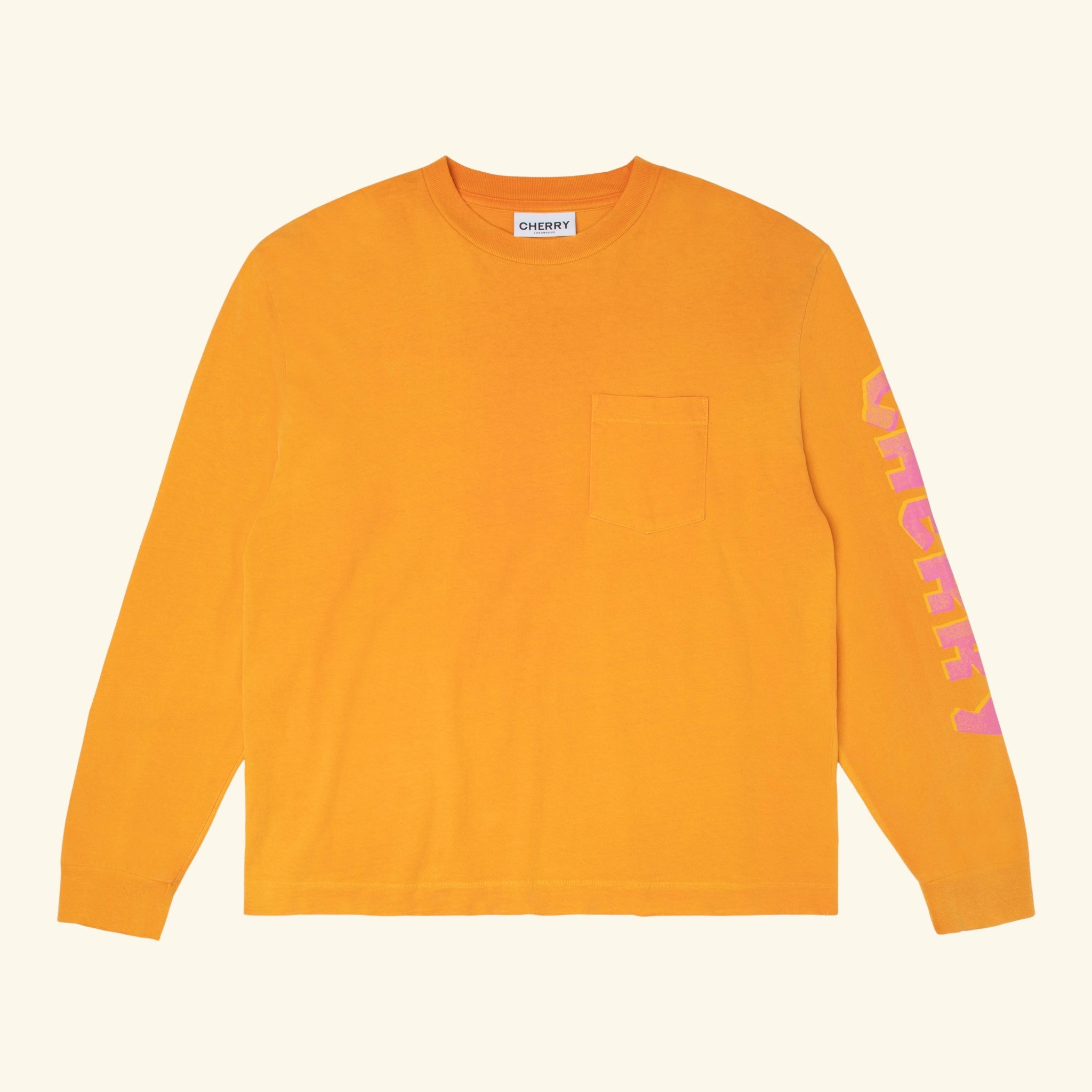 Sunset Pocket Tee L/S