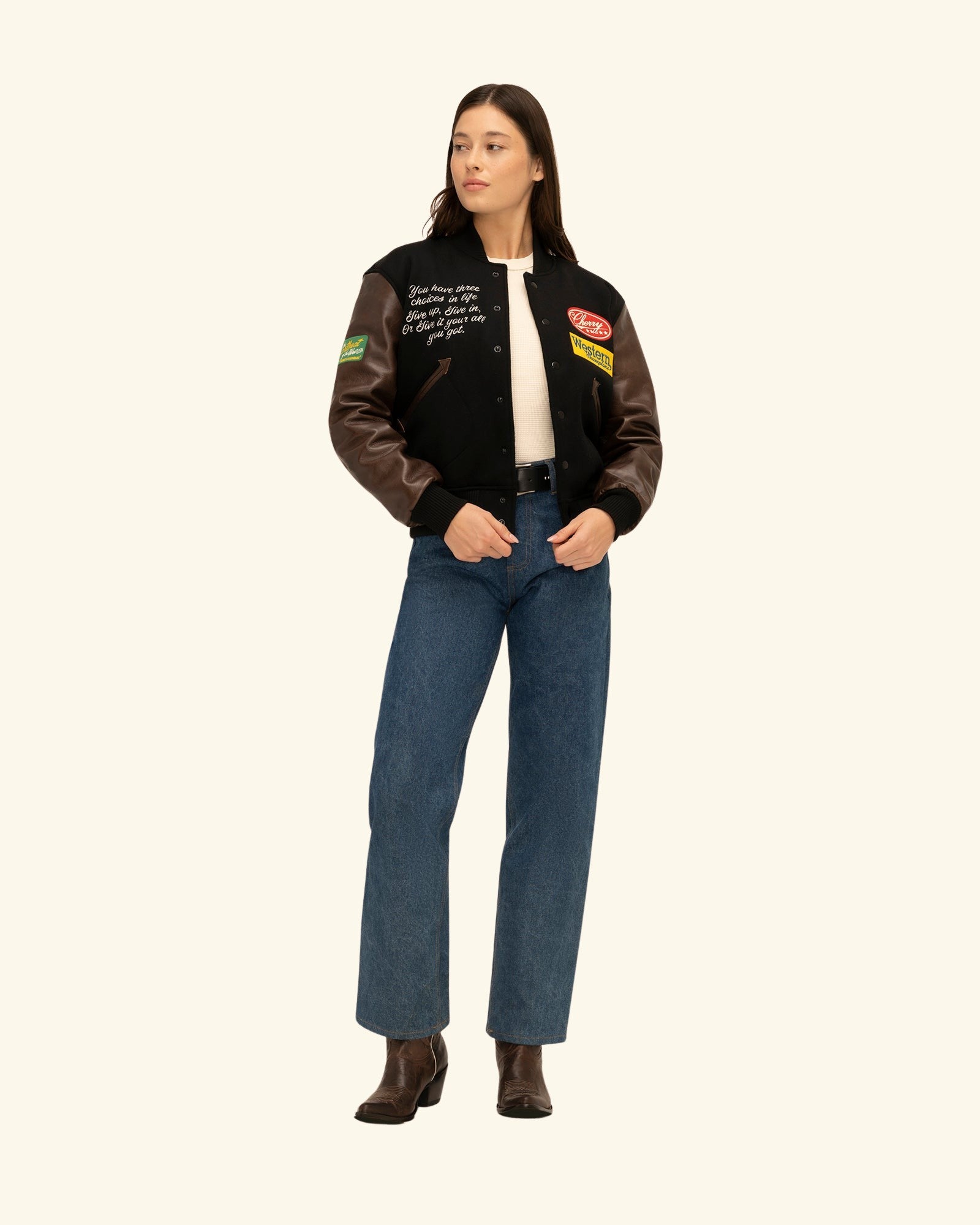 Rodeo Champ Varsity Jacket