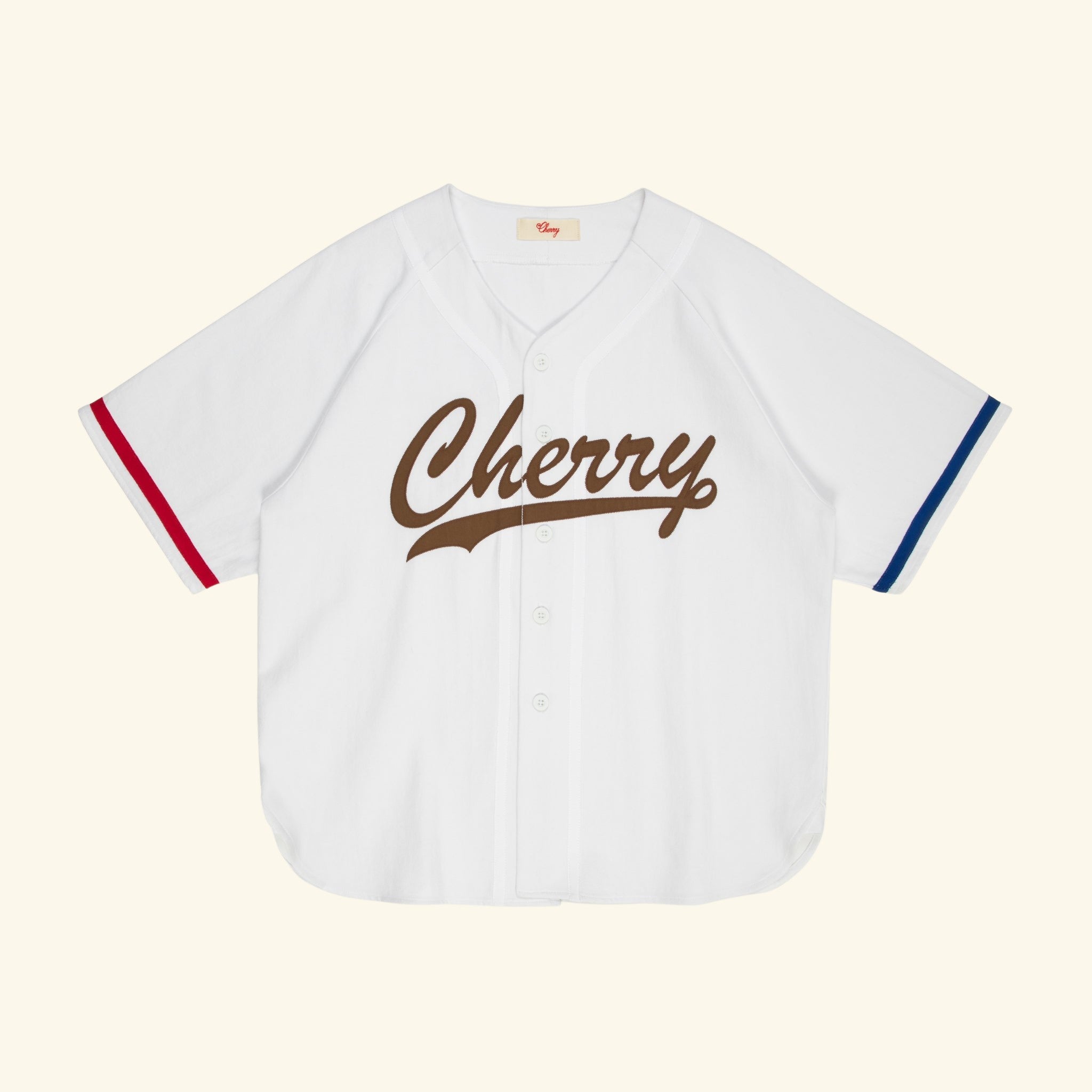 Baseball Jersey (White)