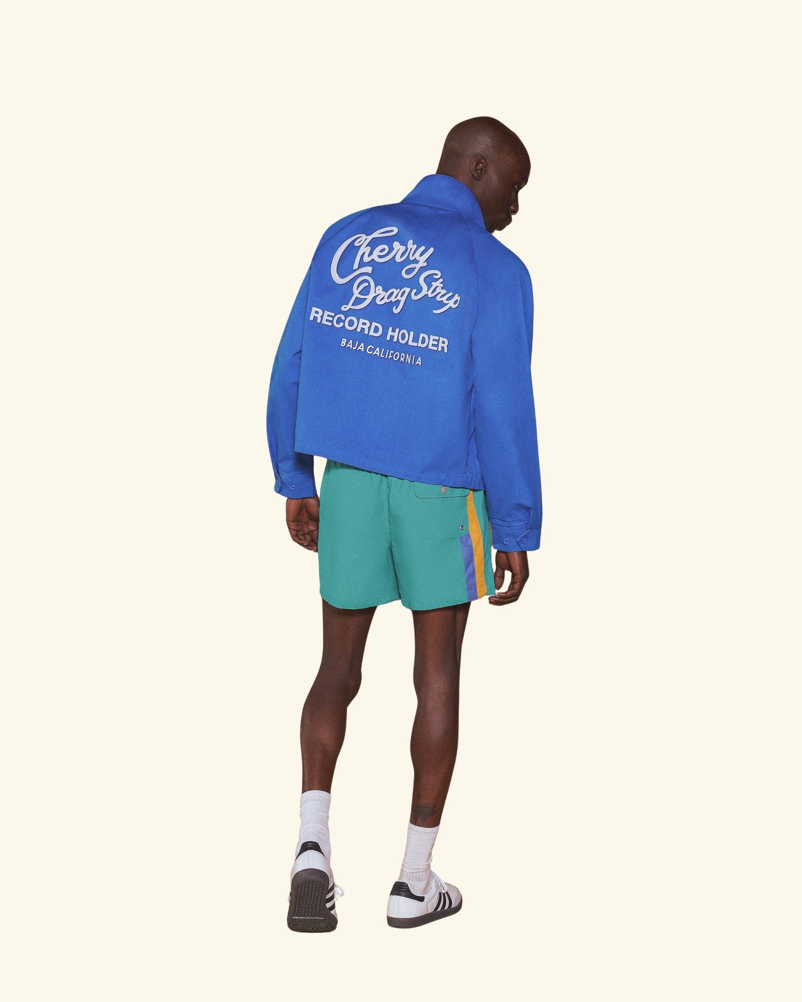 Baja Drag Strip Swim Short (Green)