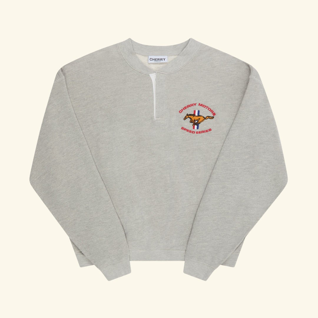 Horse Power Henley Crewneck