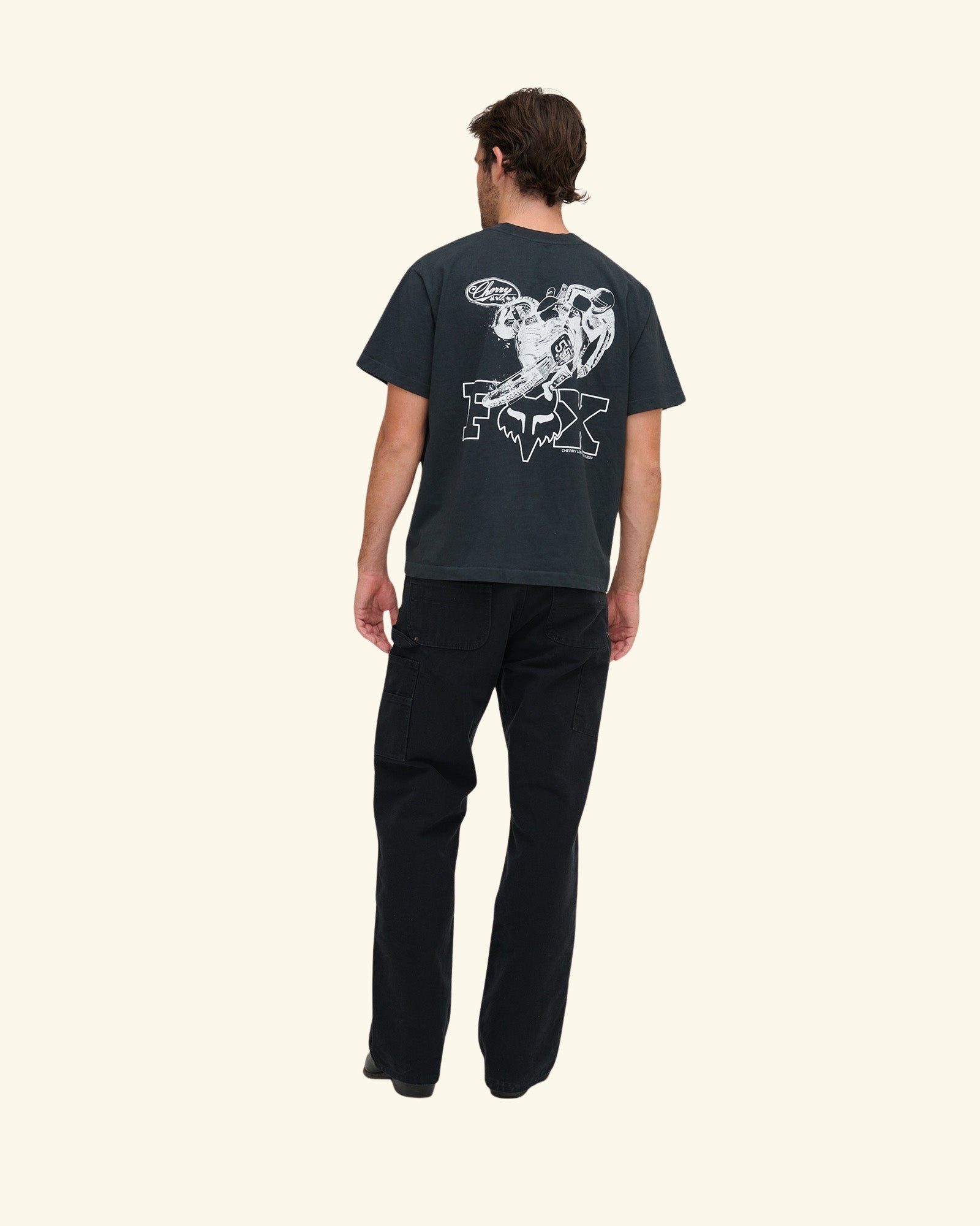 Fox X Cherry Classic Pocket Tee