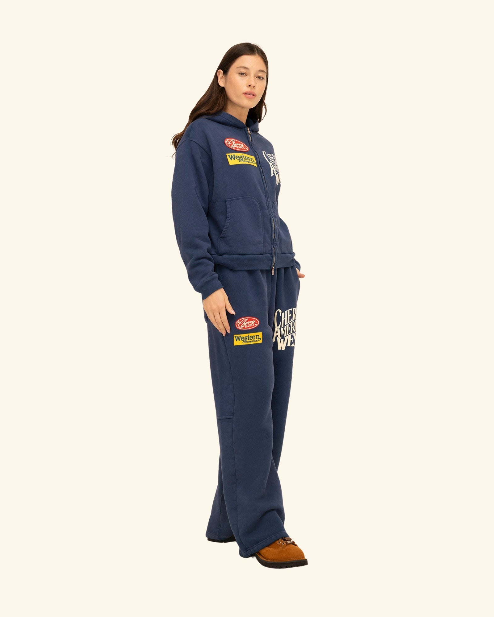 Chéri mie1014 shop's Rodeo Champ Zip Up Hoodie – CHERRY LA
