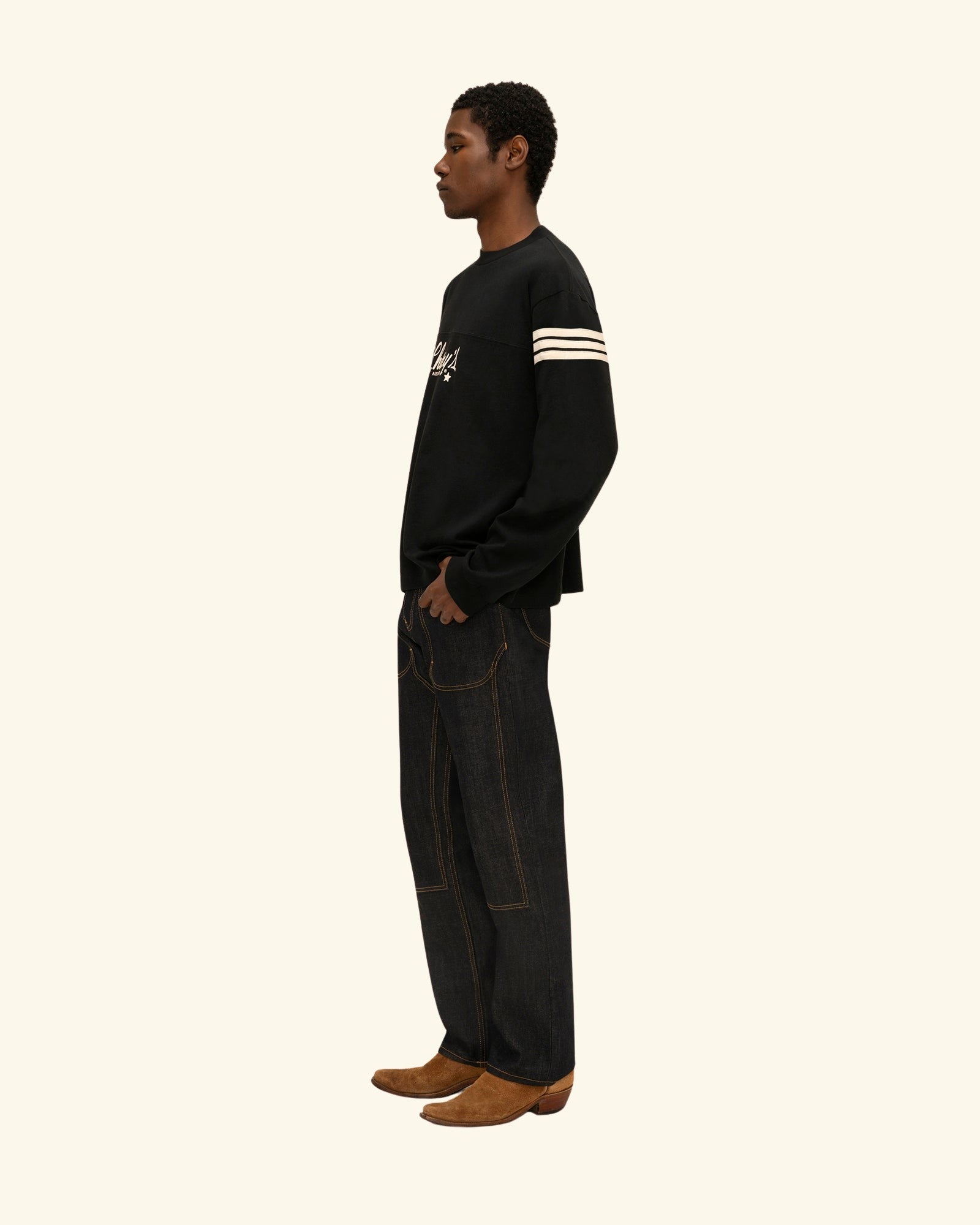 Austin Stripe Long Sleeve T-Shirt