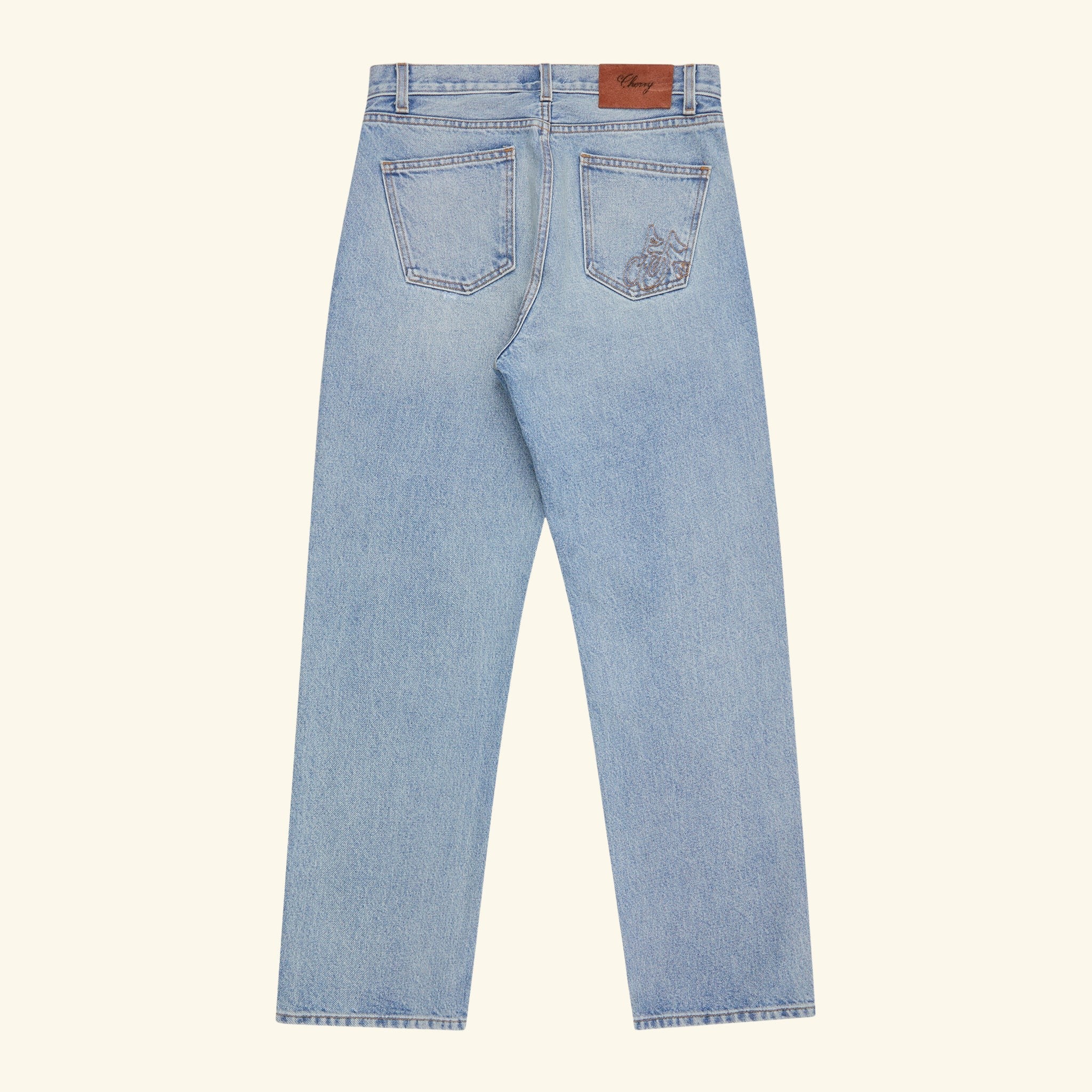 Relaxed 5 Pocket Denim