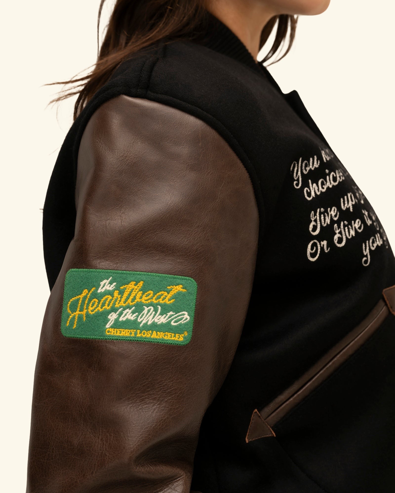 Rodeo Champ Varsity Jacket