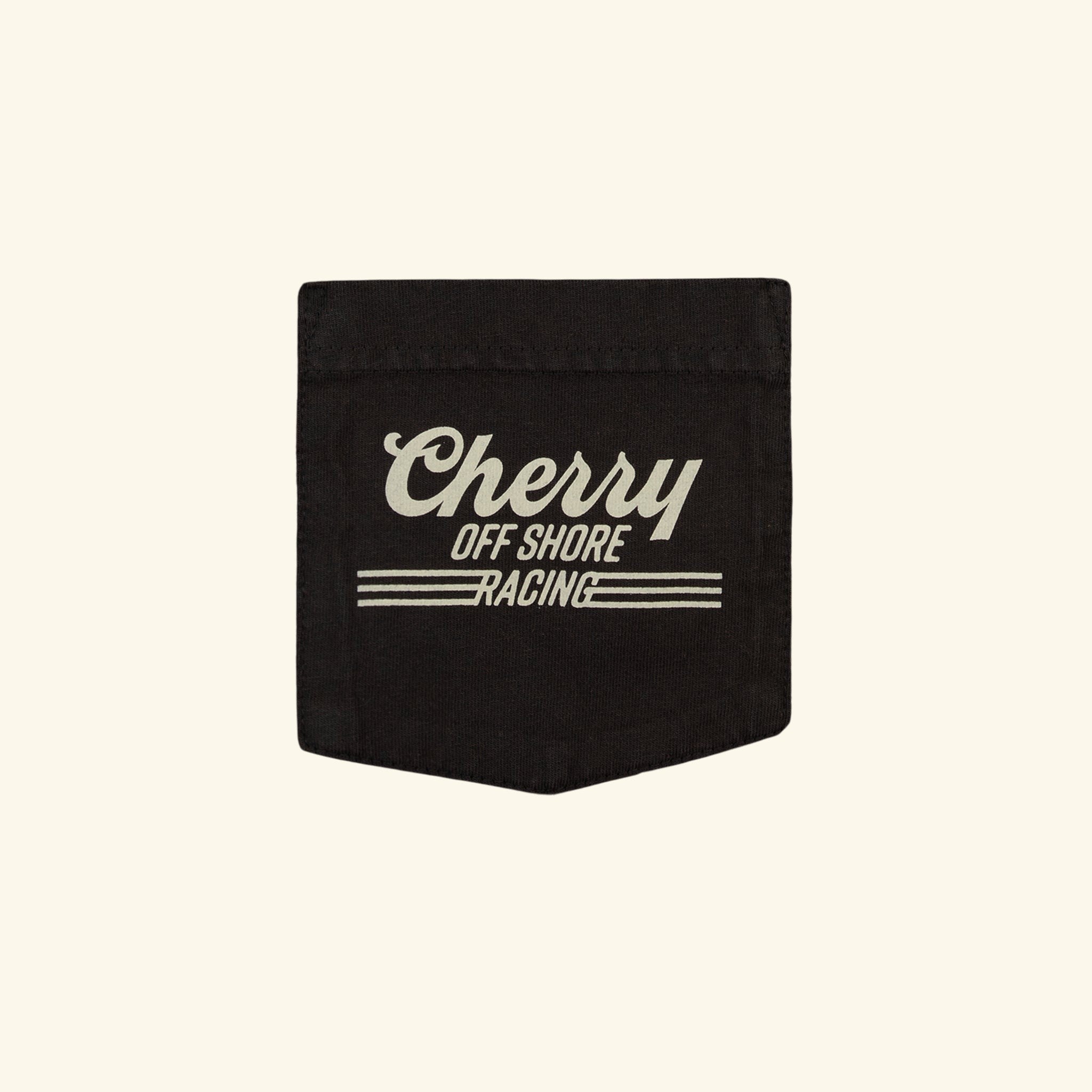 Offshore Boxy Pocket T-Shirt (Vintage Black)