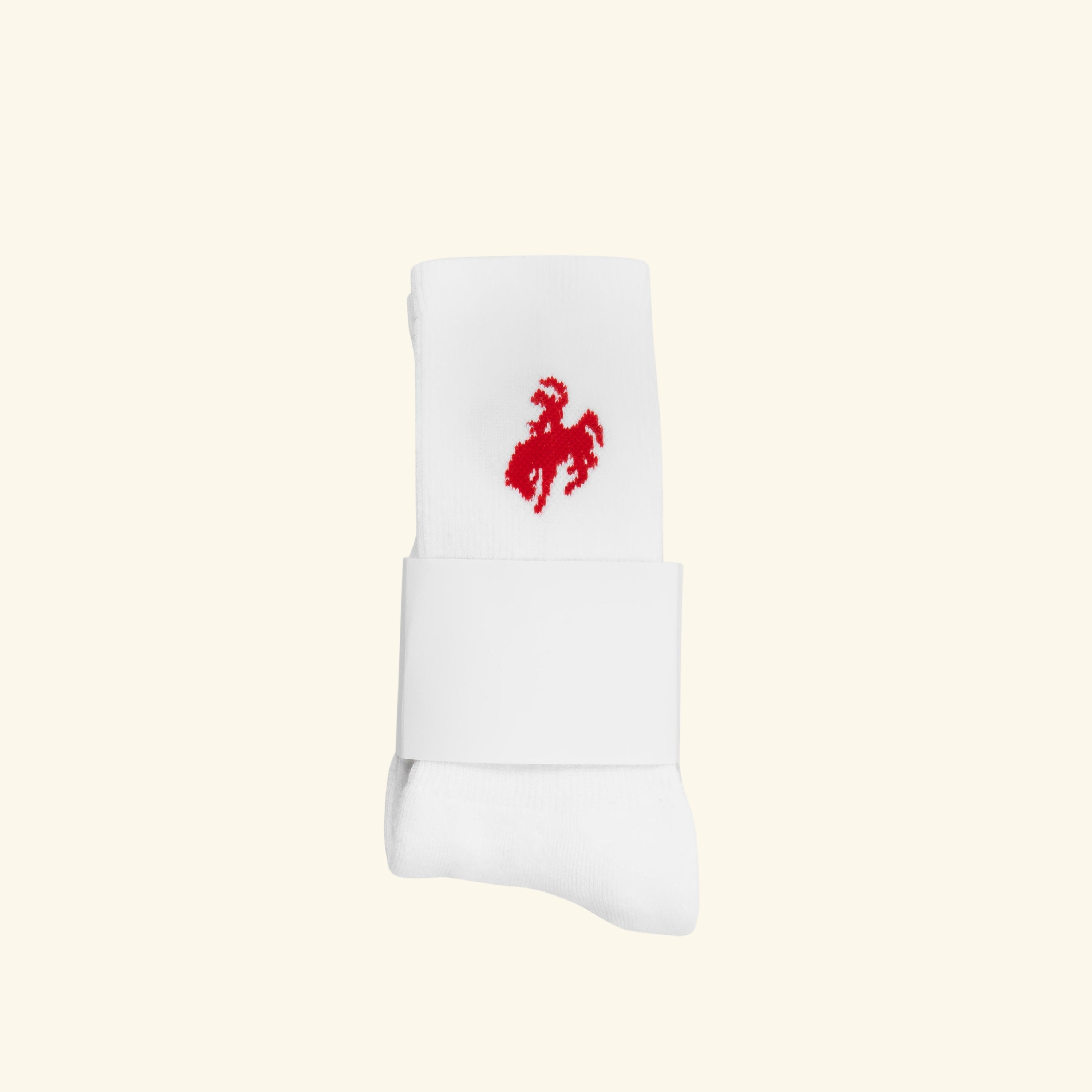 Rodeo Champ Socks (White)