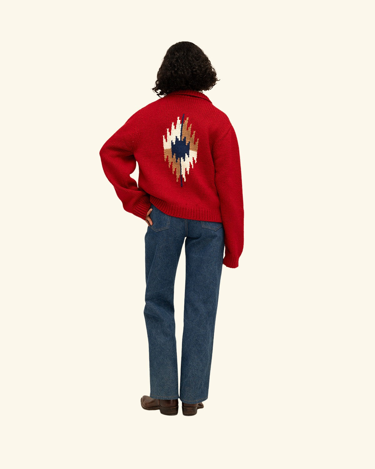 Navajo Knit Jacket