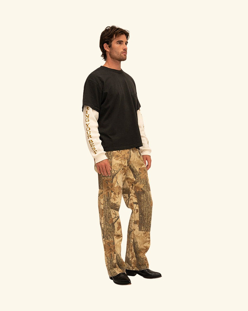 Mossy Oak Double Knee Carpenter Pants