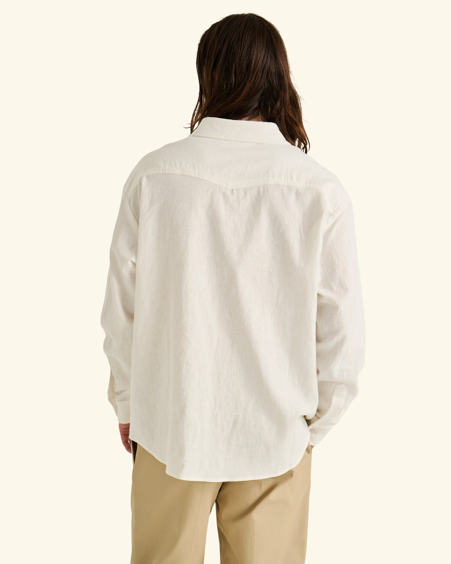 Linen Button Up