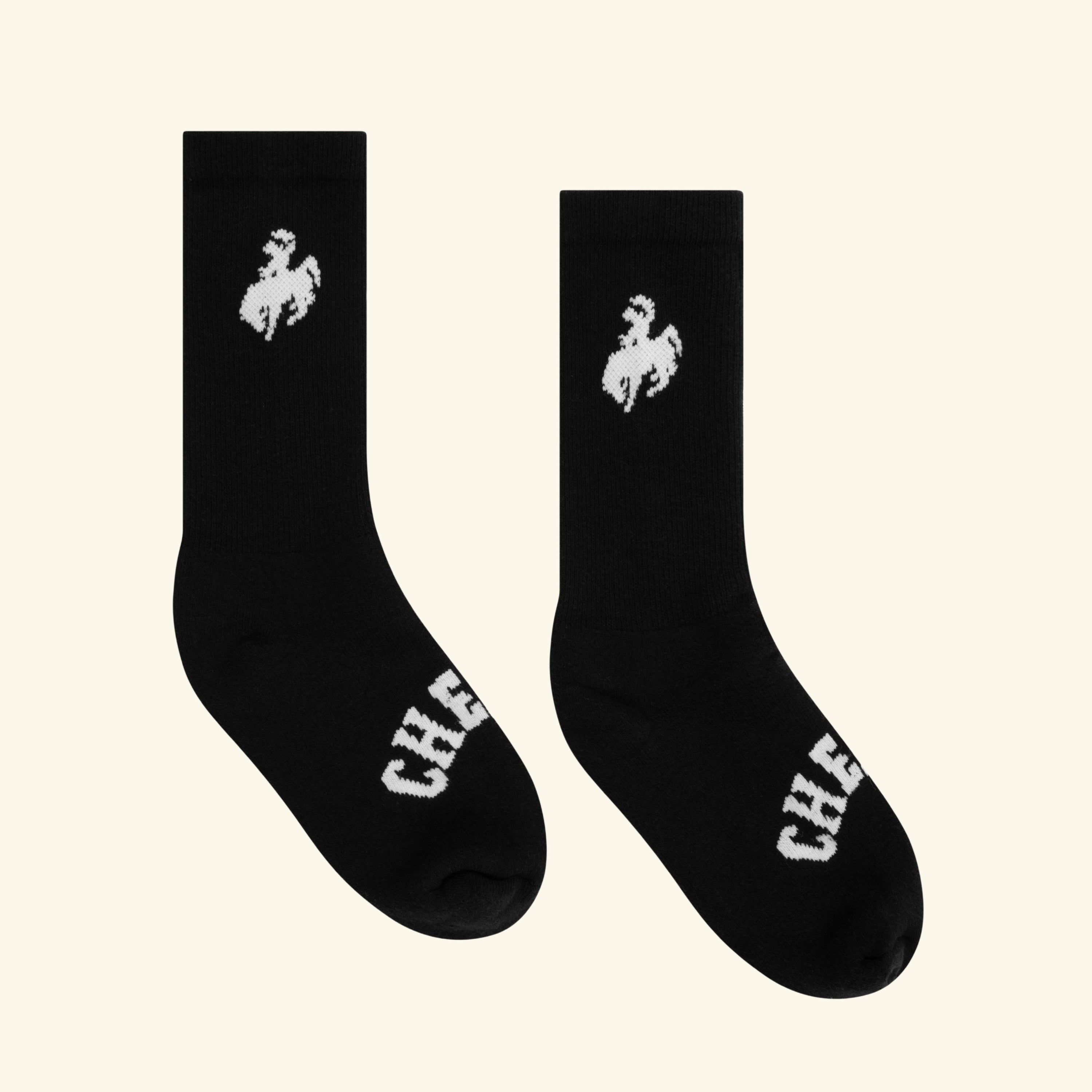 Rodeo Champ Socks (Black)