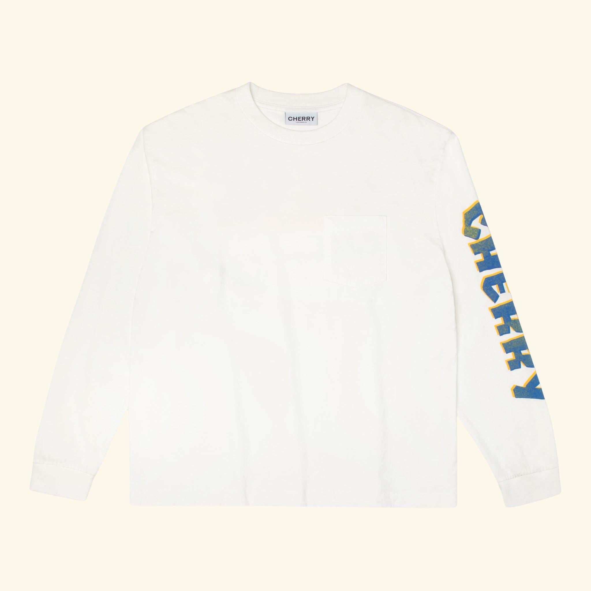 Sunset  Pocket Tee L/S
