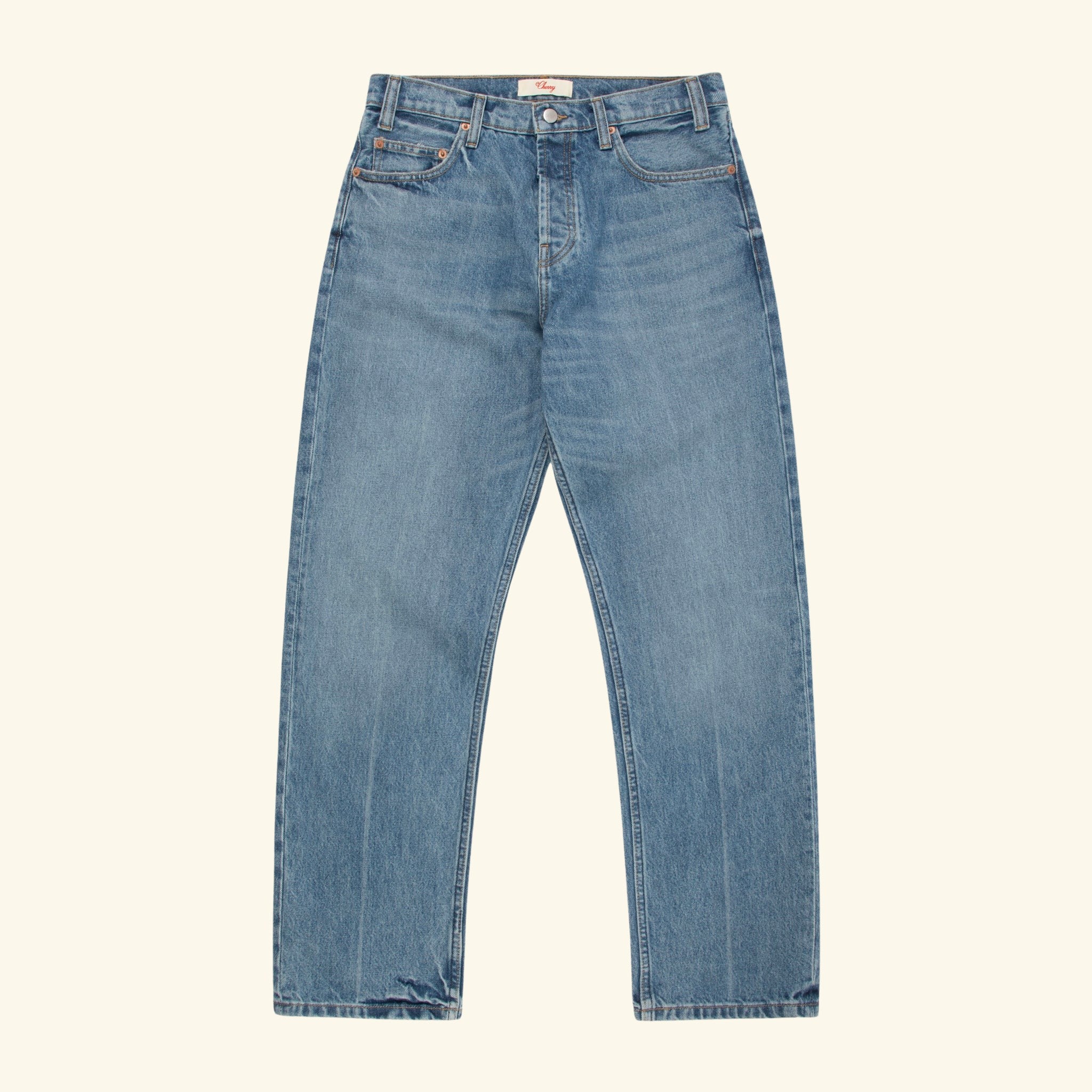 Relaxed Medium Cowboy Wash Jeans