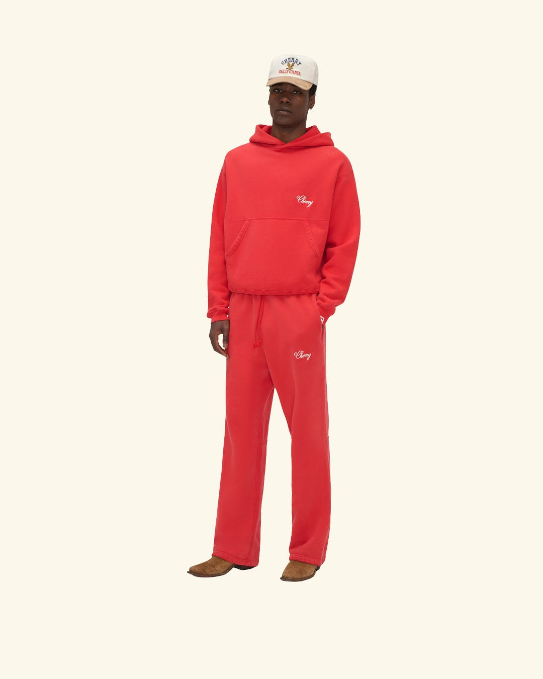 American Classic Sweatpants (Vintage Red)