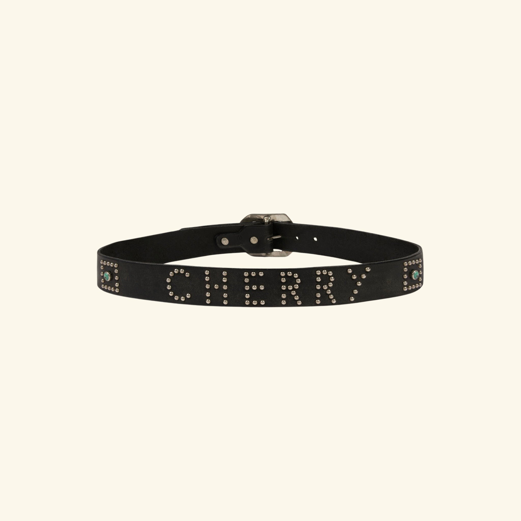 Santa Fe Studded Belt (Black)