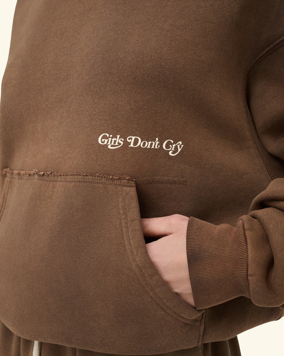 Cherry x GDC Angel Men's Hoodie (Brown)