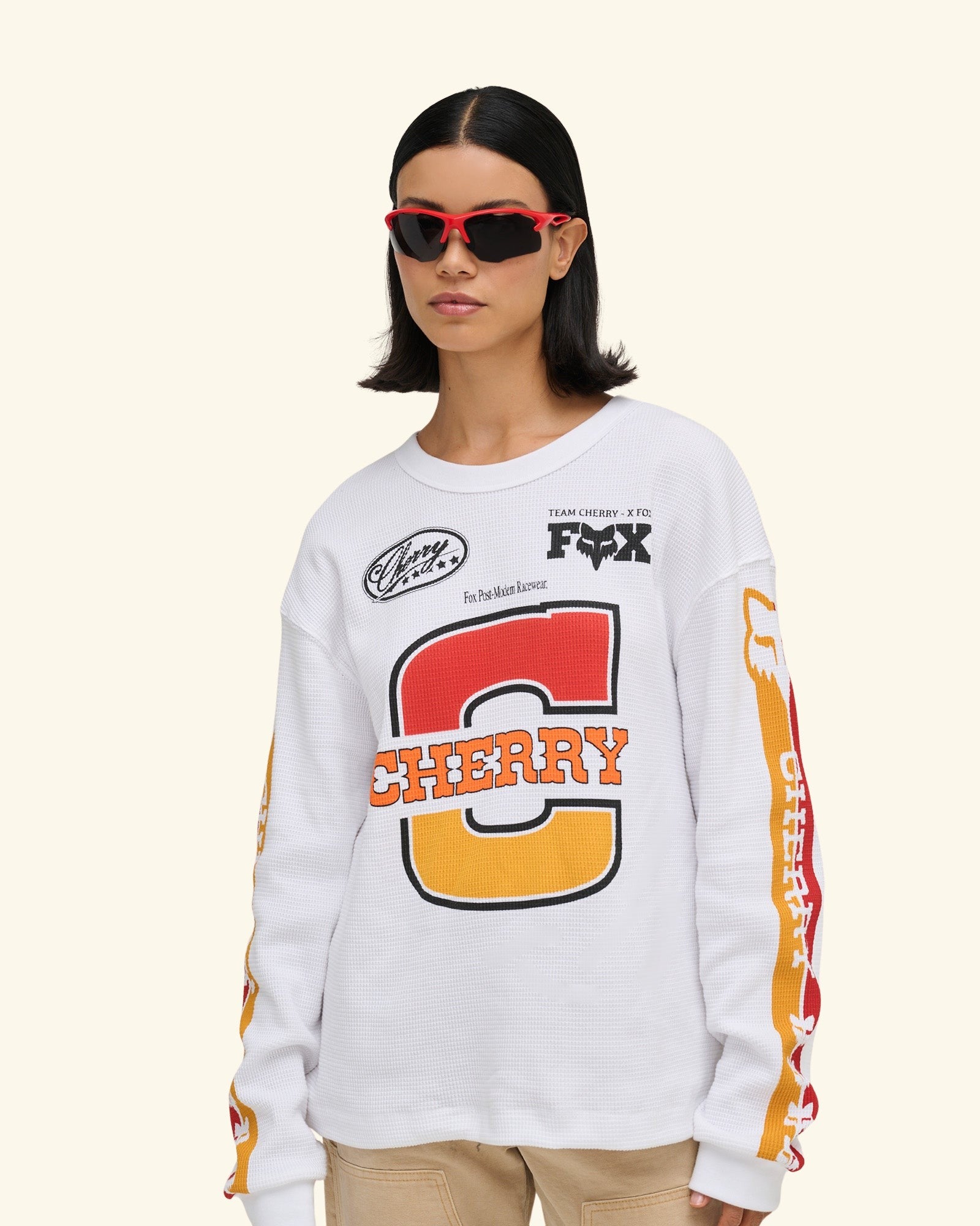 Fox X Cherry Moto Jersey