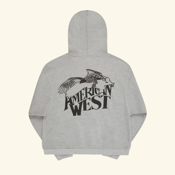 ☆美品☆【L'Appartement】AMERICANASWEAT HOODIE American West Hoodie – CHERRY LA