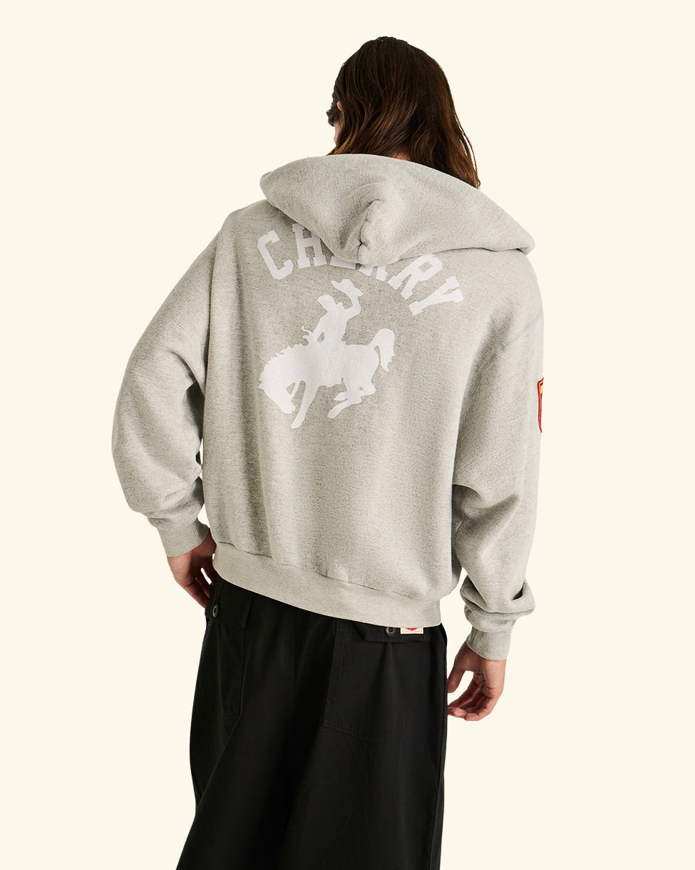 Traveler Zip-Up Hoodie – CHERRY LA