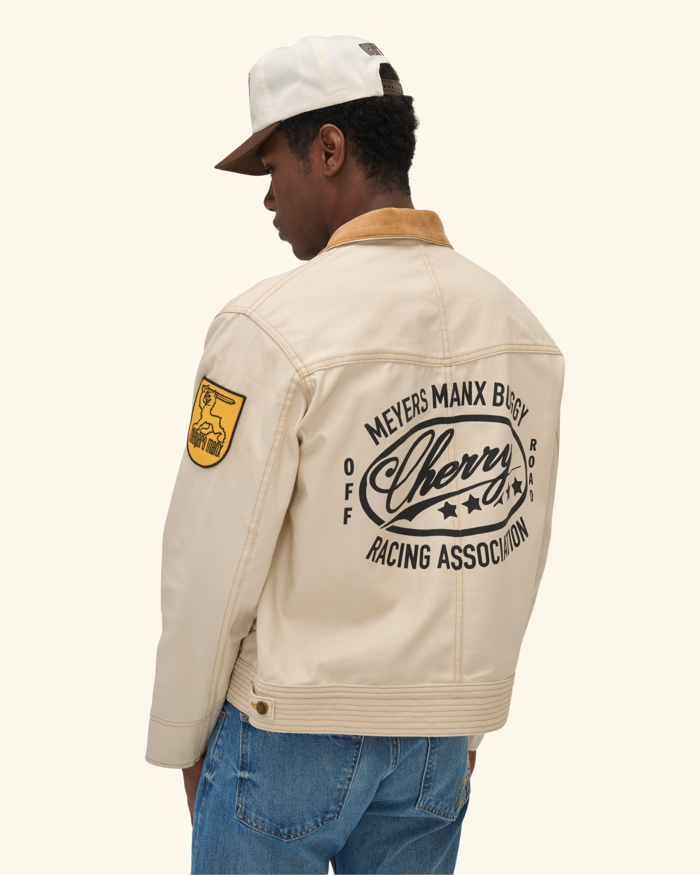 Meyers Manx Canvas Mechanic Jacket (Natural)
