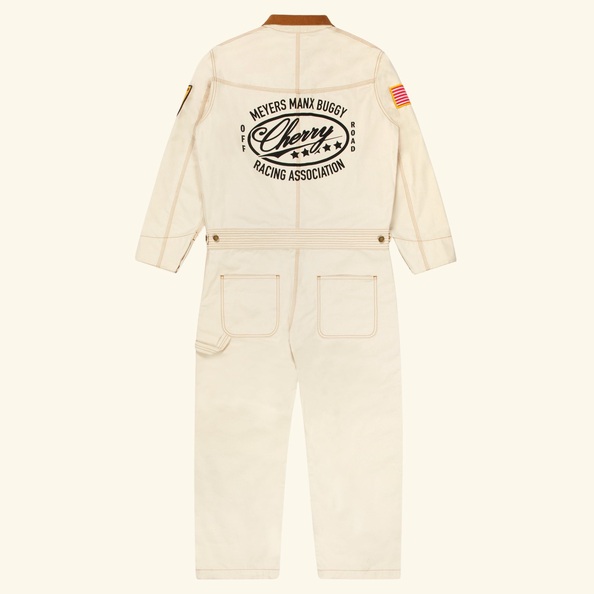 Meyers Manx Canvas Mechanic Jumpsuit (Natural) – CHERRY LA