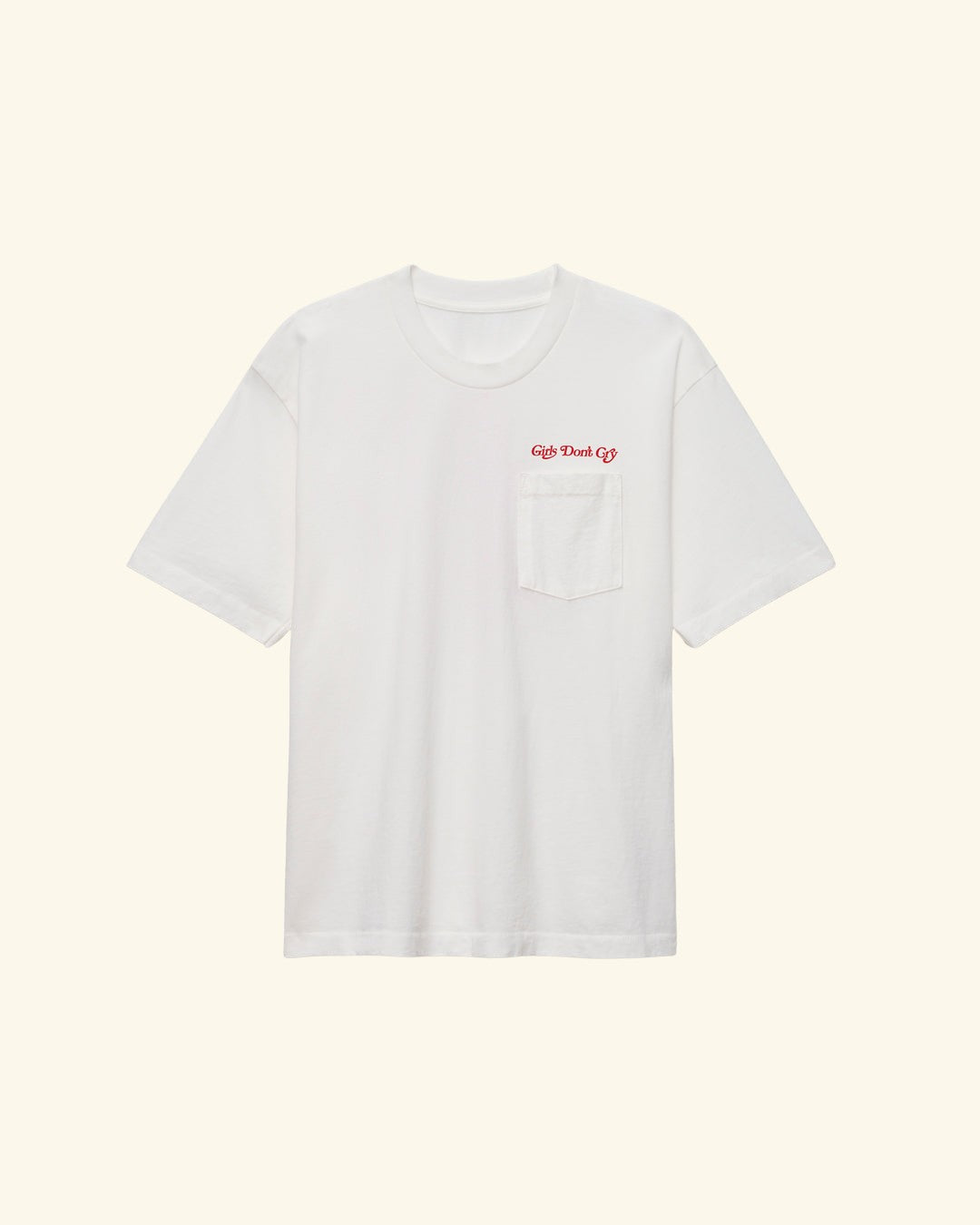 Cherry x GDC Angel Classic Pocket T-Shirt (White)