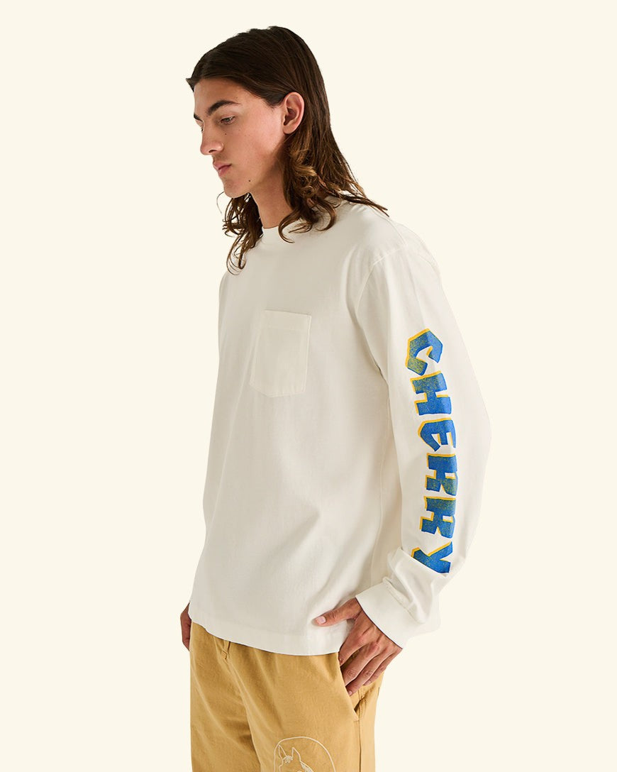 Sunset  Pocket Tee L/S