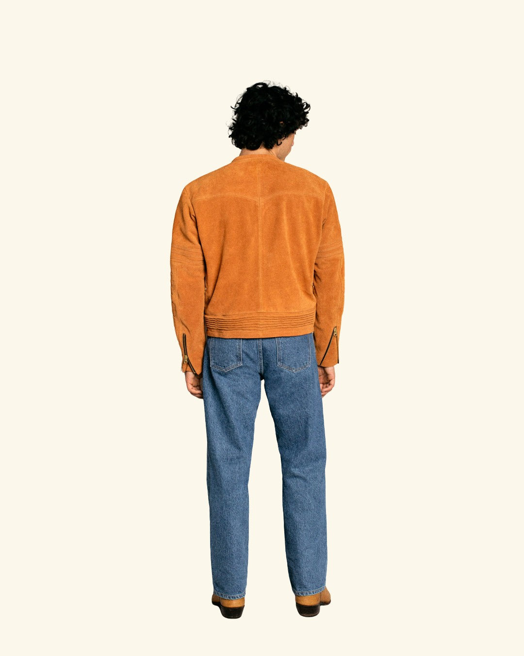 Cherry X Vanson Star Jacket (Suede)