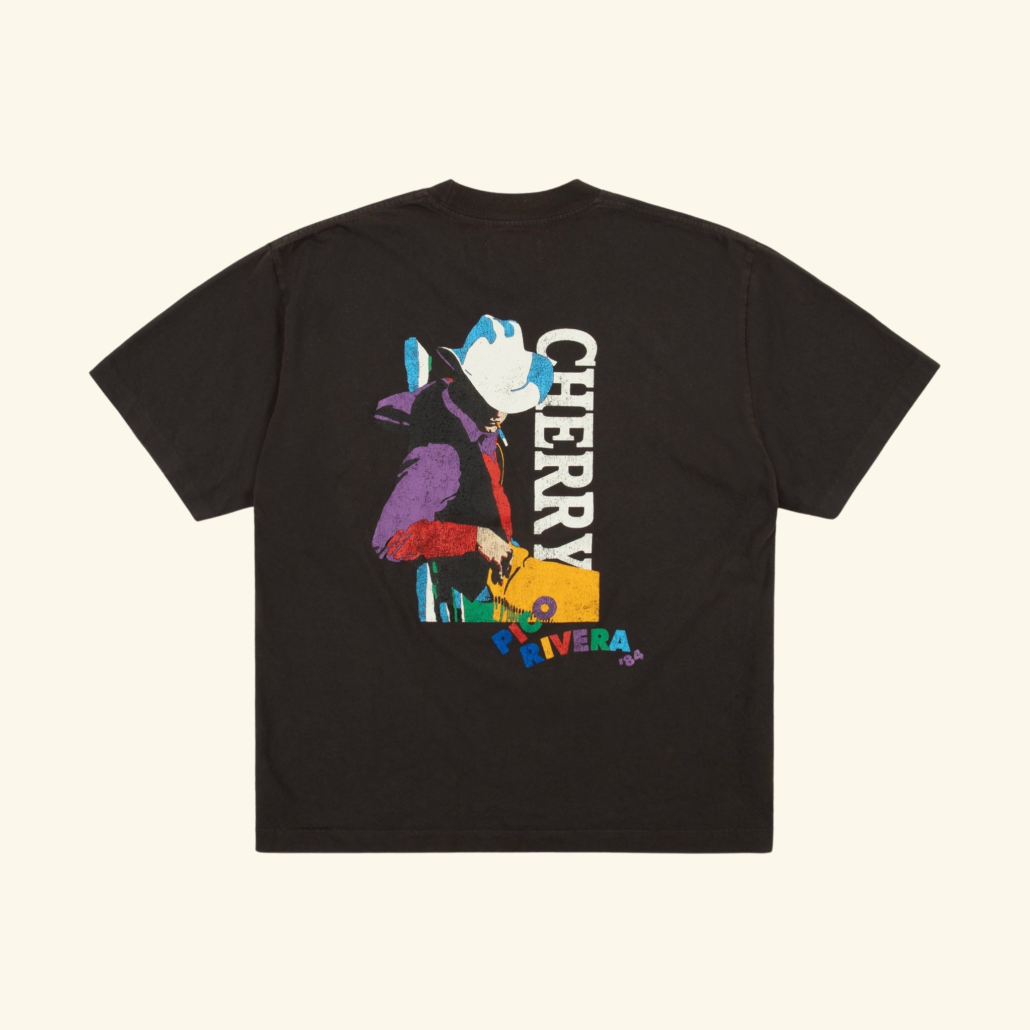 Pico Rivera Pocket T-Shirt (Vintage Black)