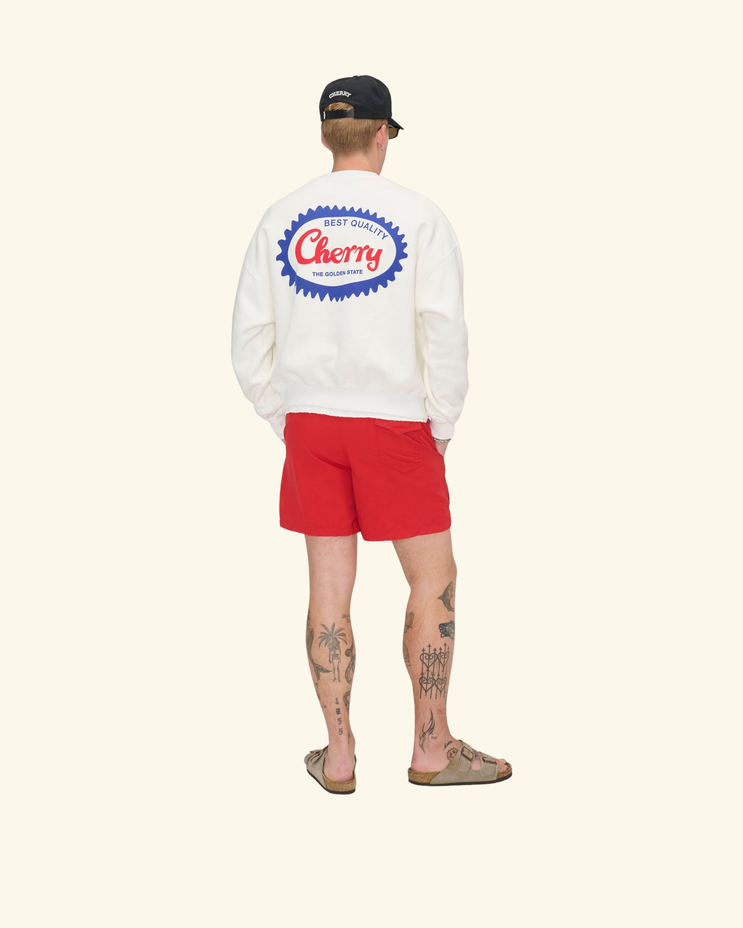 Best Quality Crewneck (Vintage White)