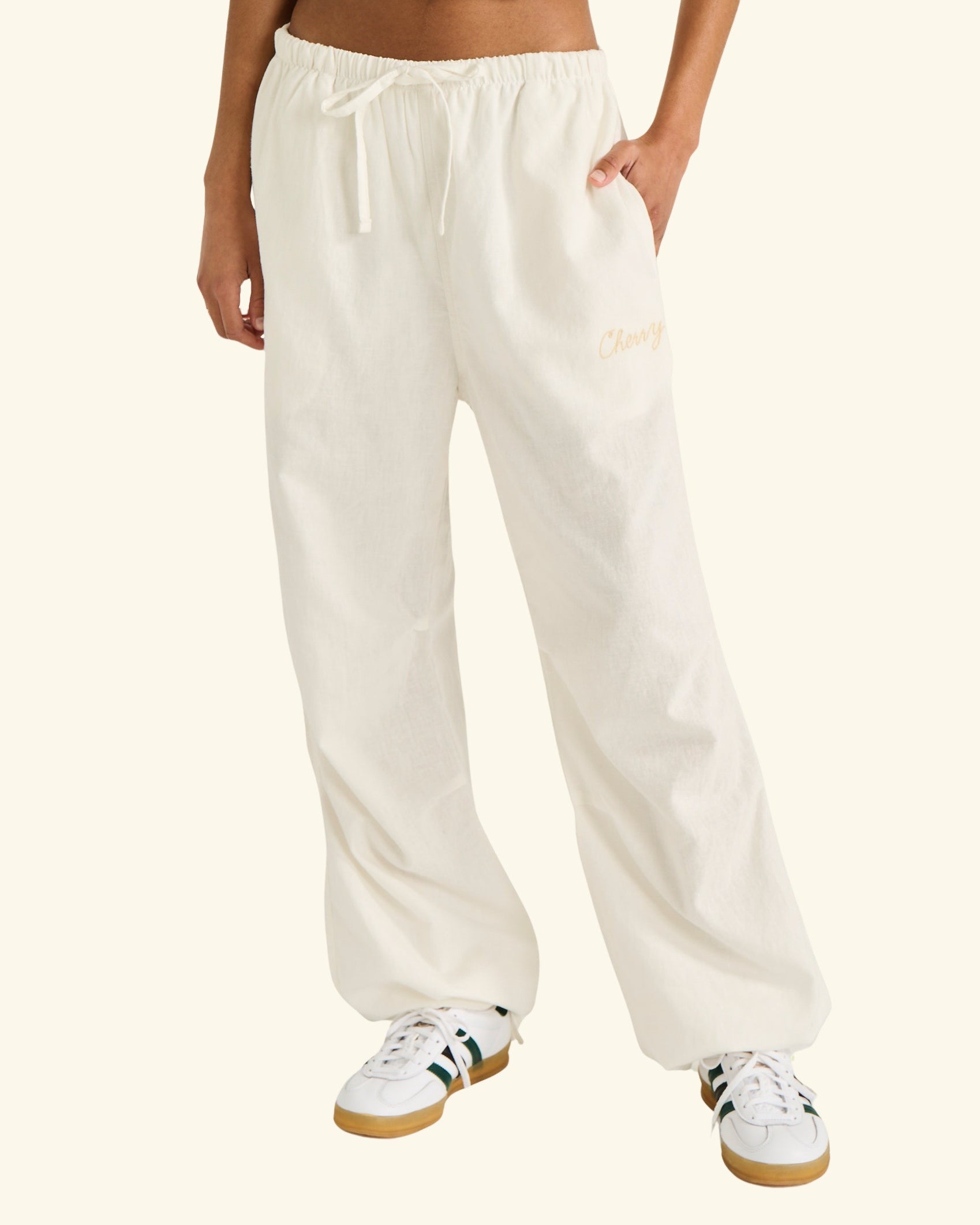 Linen Beach Pant